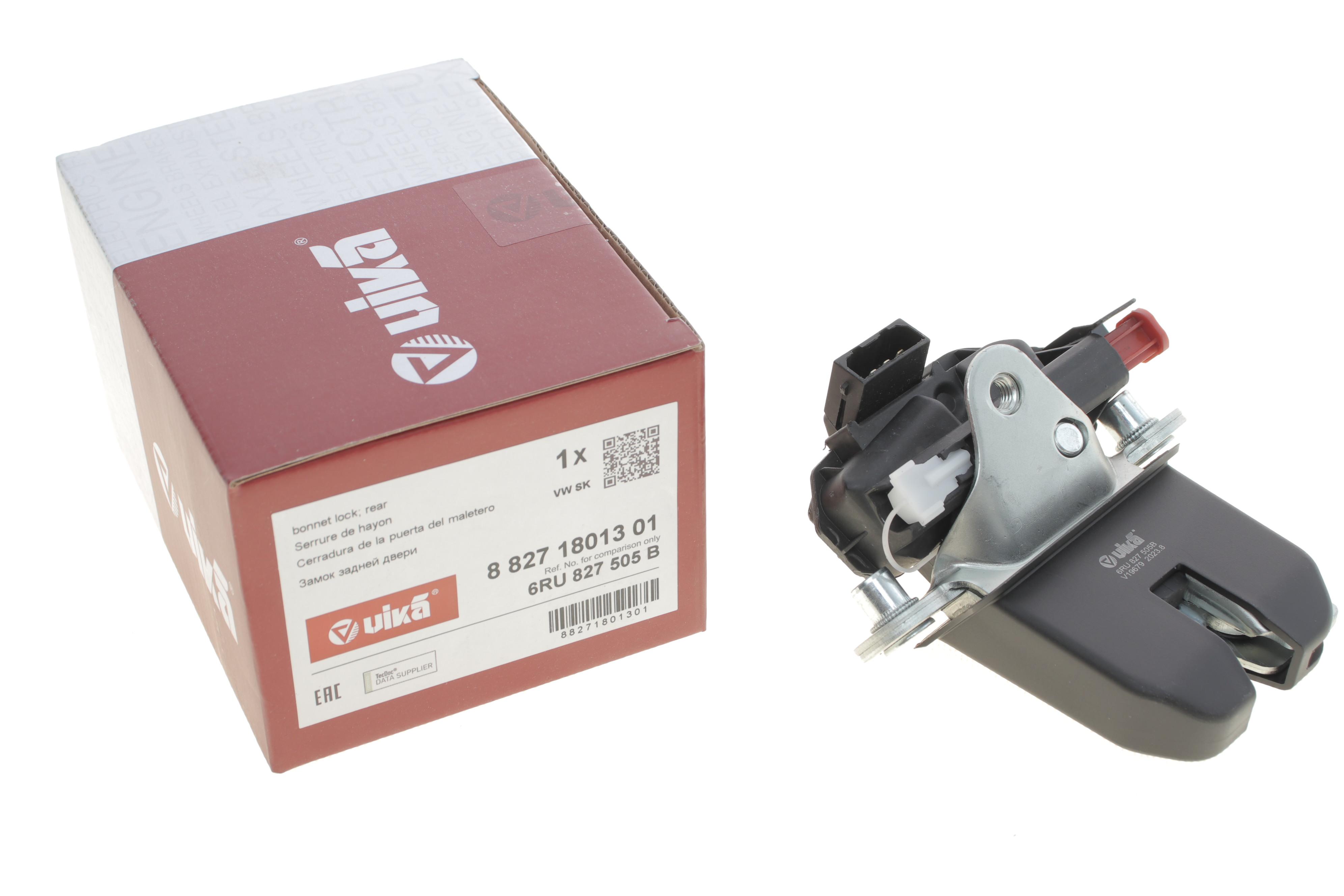 Замок кришки багажника VW Polo V 10-