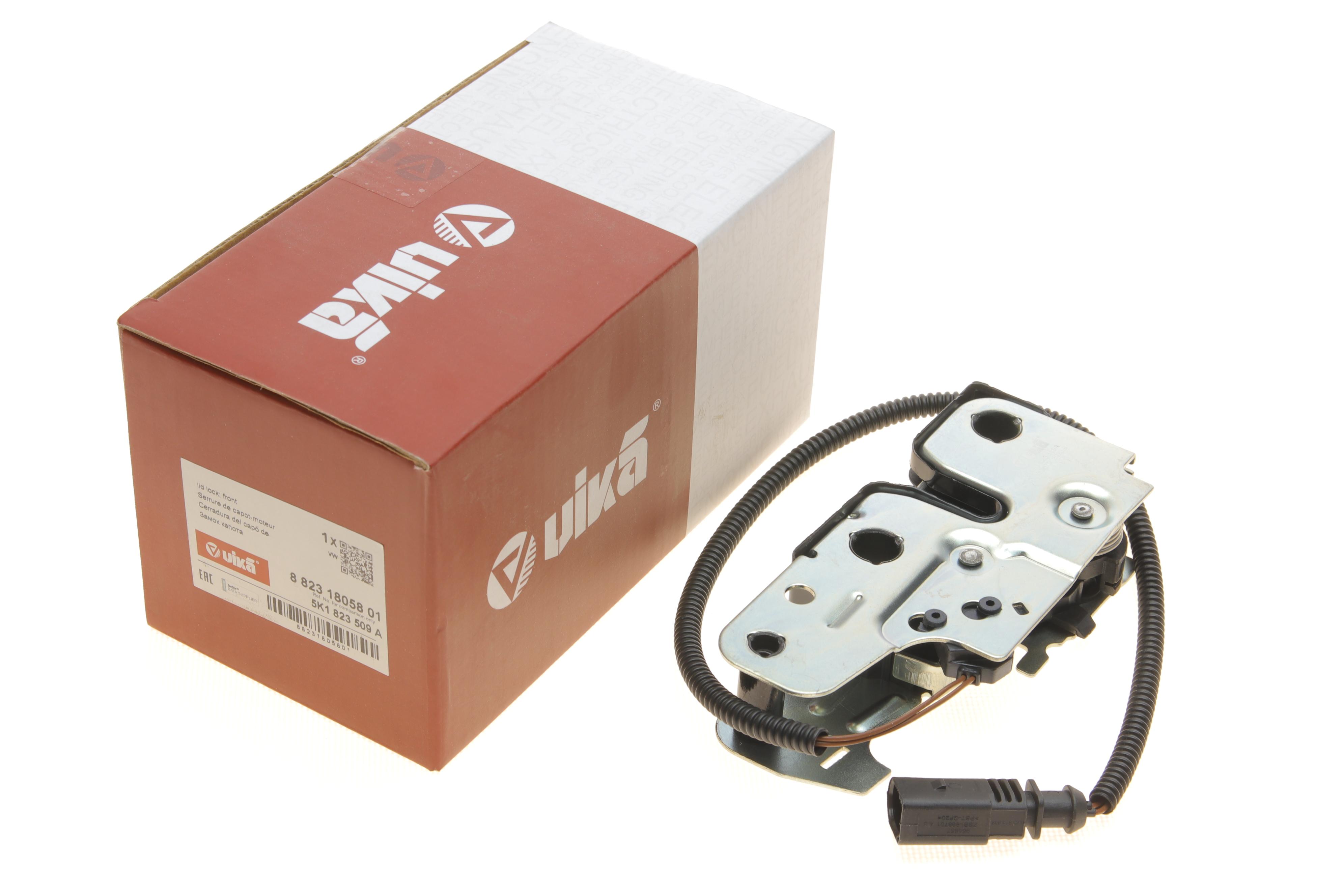 Замок капоту VW Golf VI 08-16