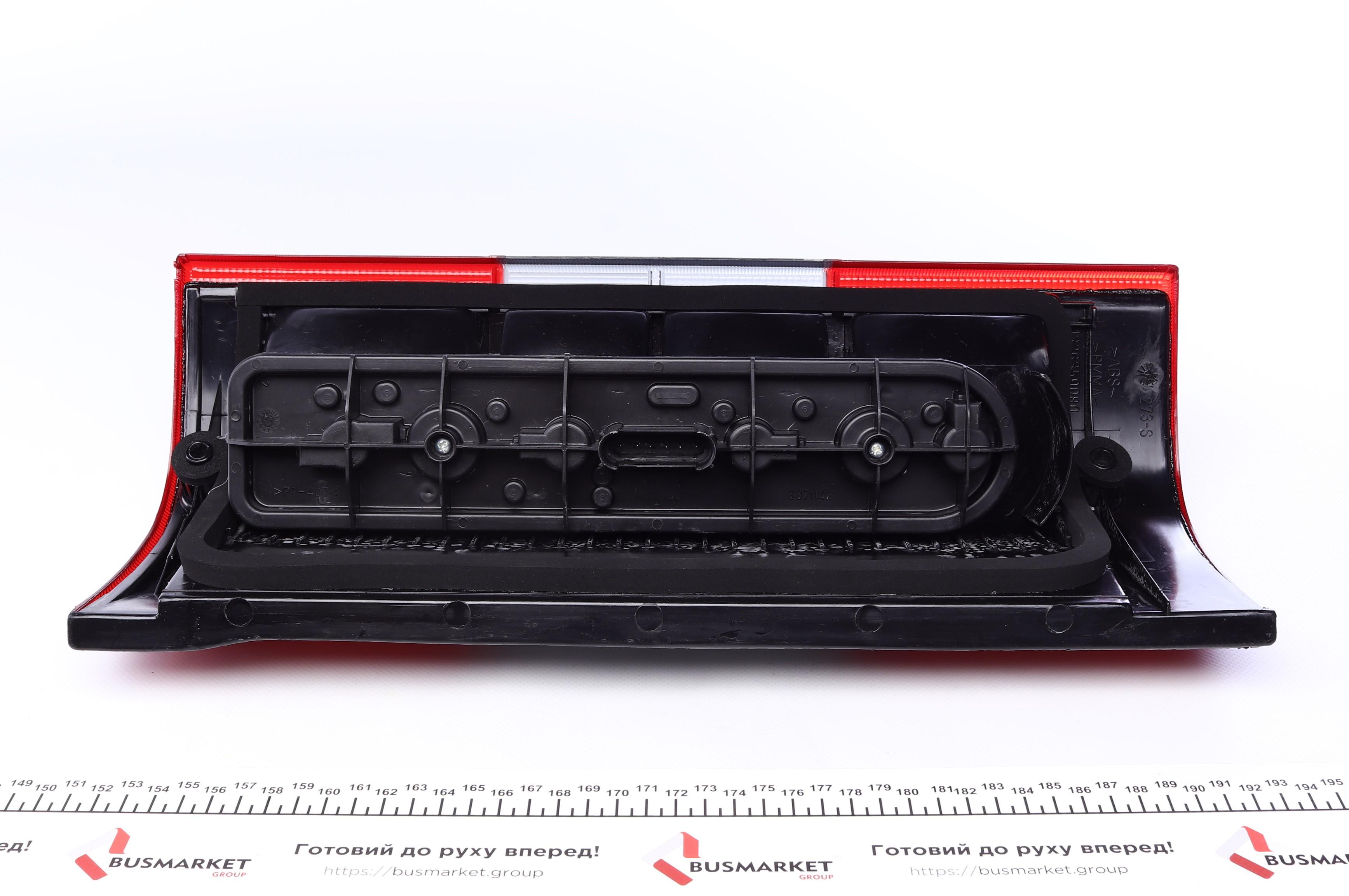 Ліхтар задній Fiat Ducato/Citroen Jumper 94-02 (L) (08170)