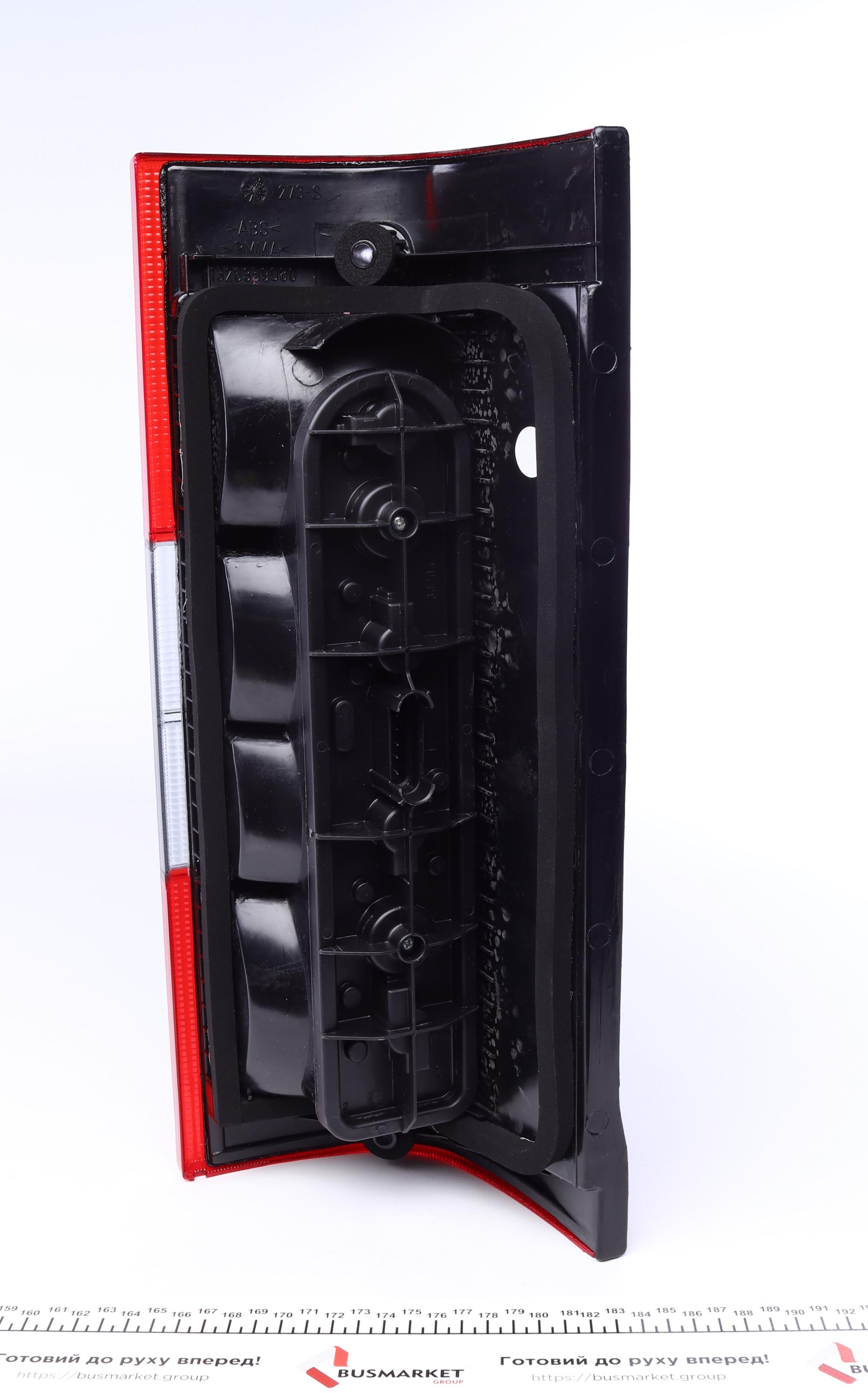 Ліхтар задній Fiat Ducato/Citroen Jumper 94-02 (L) (08170)