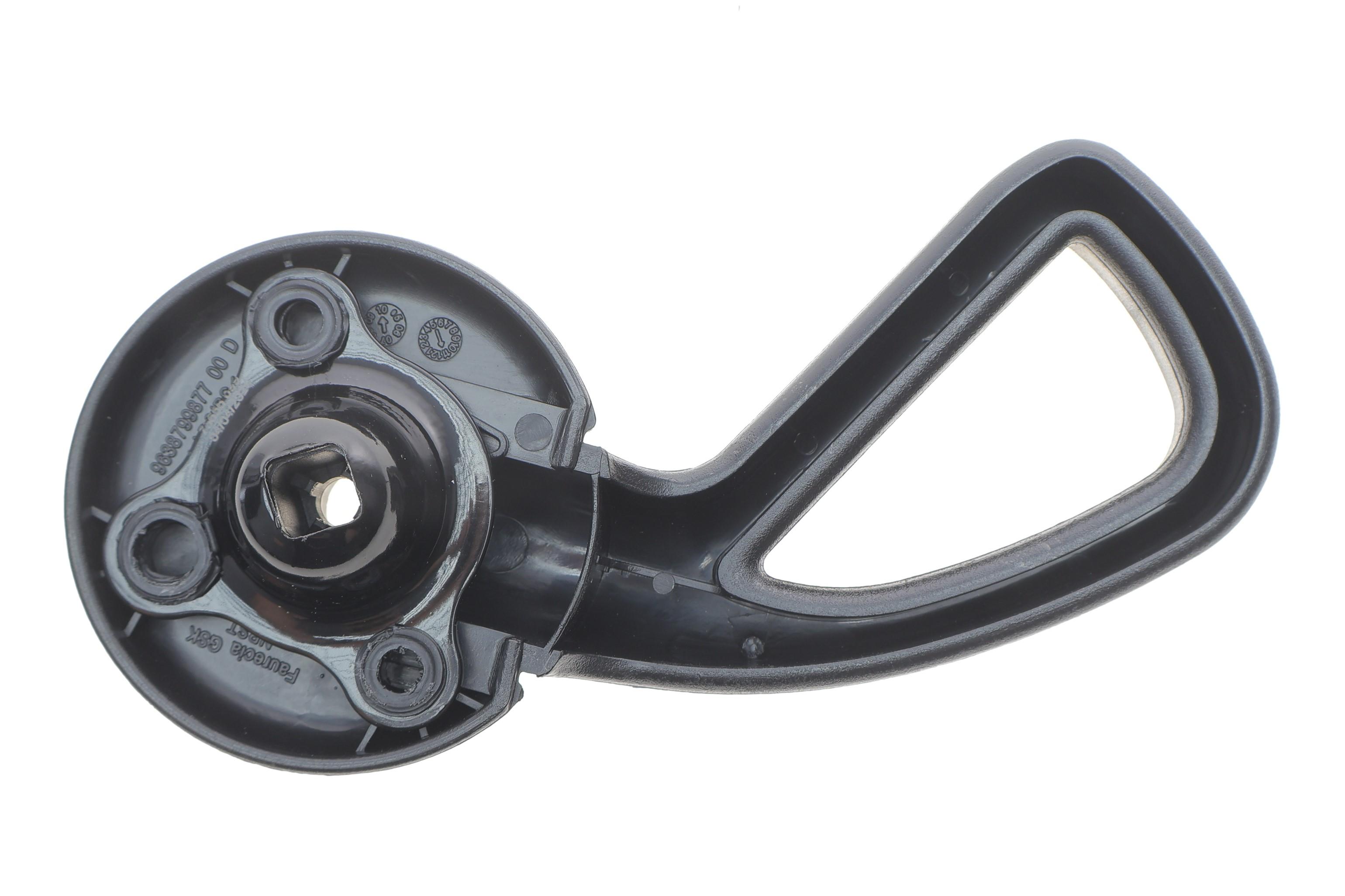 Ручка регулювання cпинки сидіння Peugeot 206 98-12