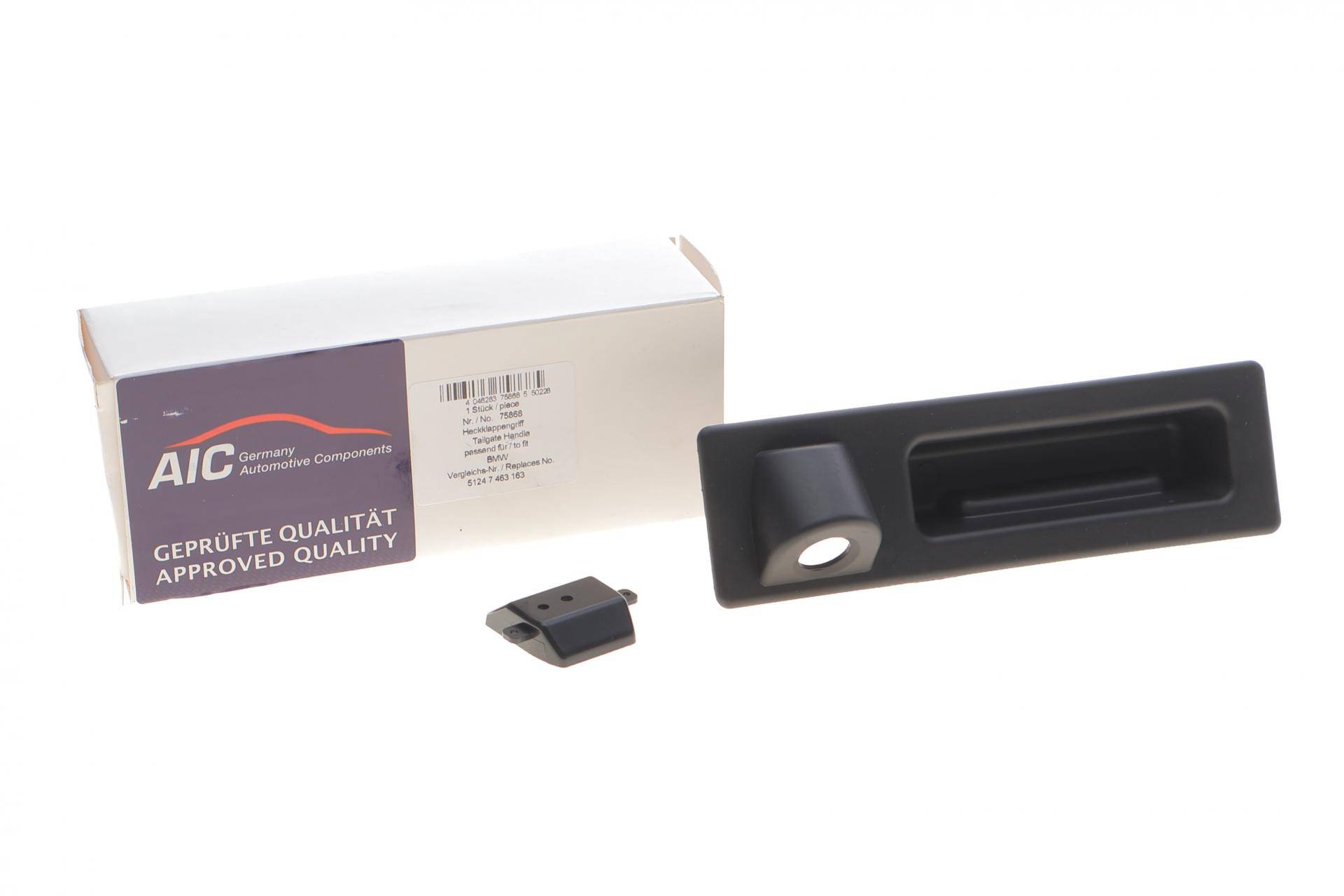 Ручка кришки багажника BMW 3 (F30/F80)/X3 (F25)/X5 (F15/F85) 10-18 B38/B46/B47/B48/B58/N55/N57