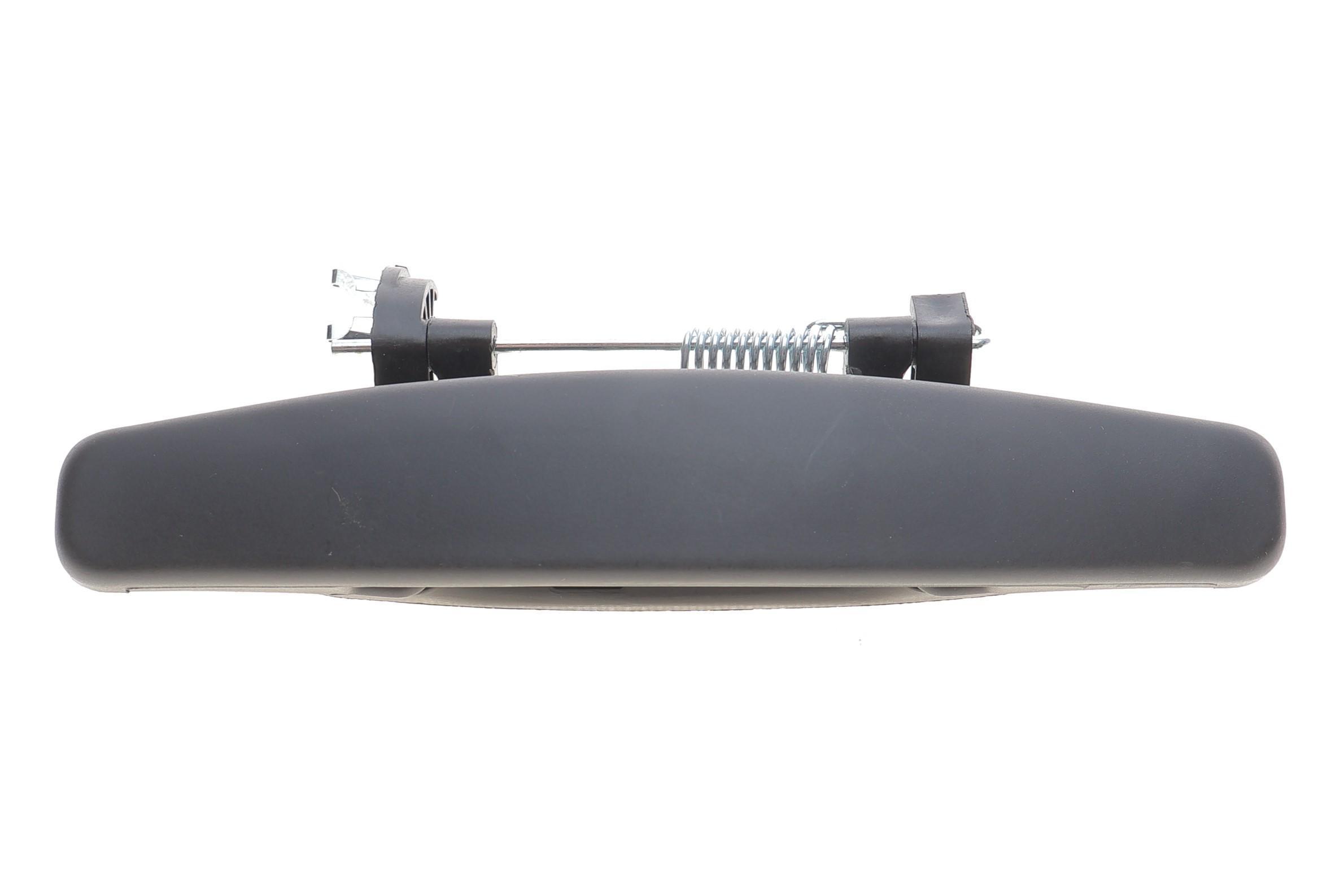 Ручка дверей (передніх/ззовні) (R) Renault Sandero 07-/Thalia 00- (чорна)