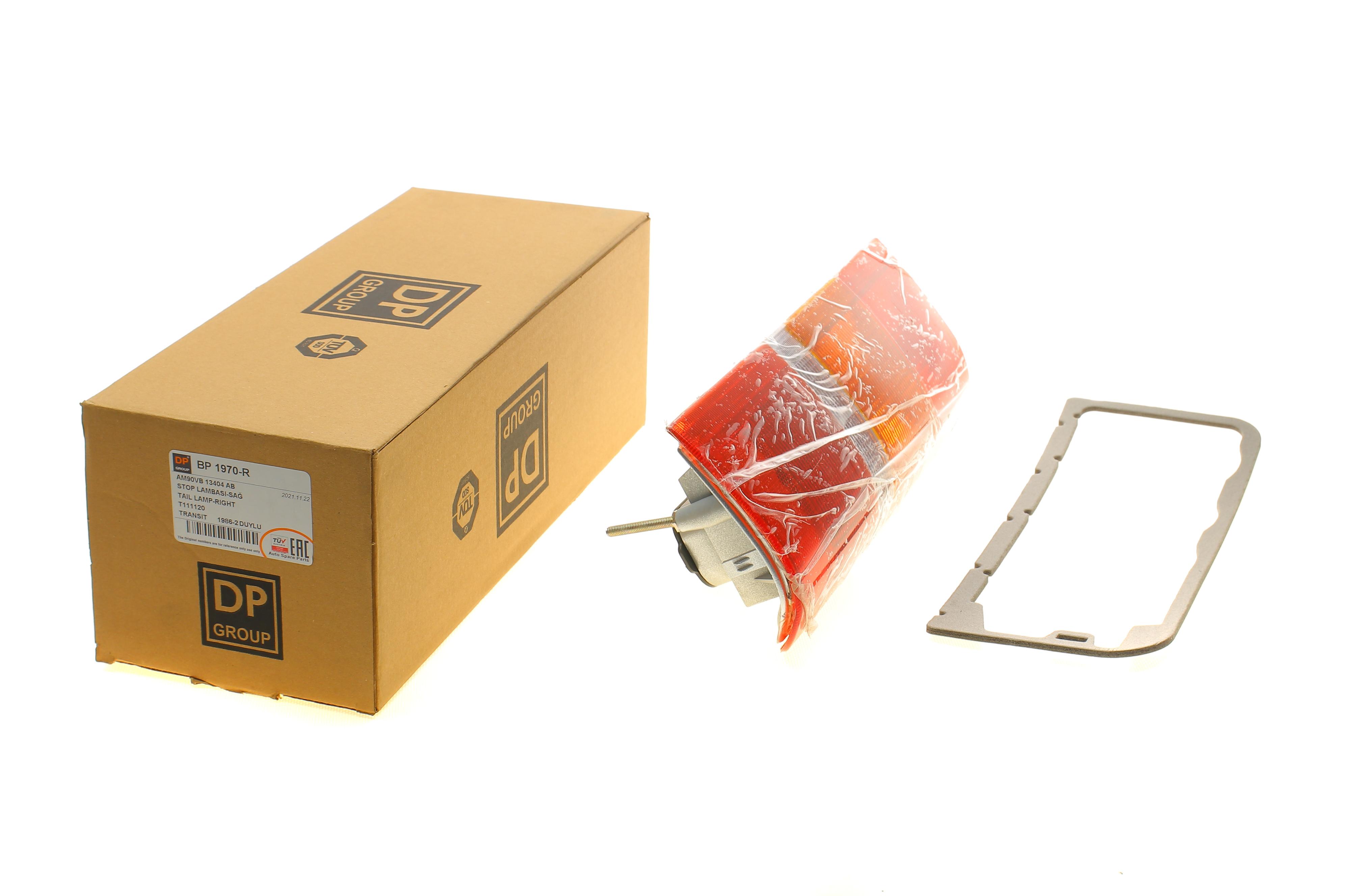 Ліхтар задній Ford Transit 86-99 (R) (з платою)