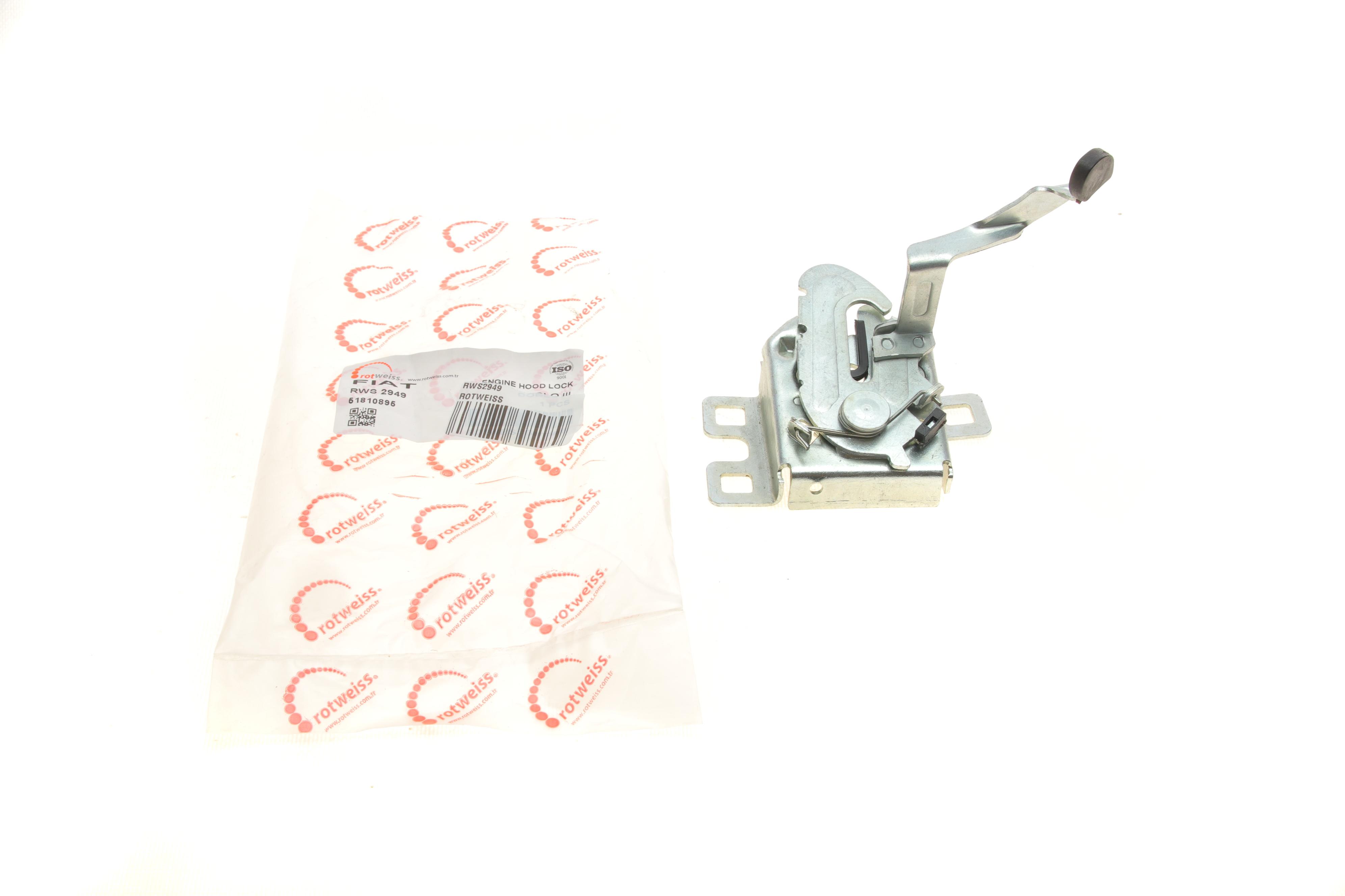 Замок капоту (нижній) Fiat Doblo/Opel Combo 10-