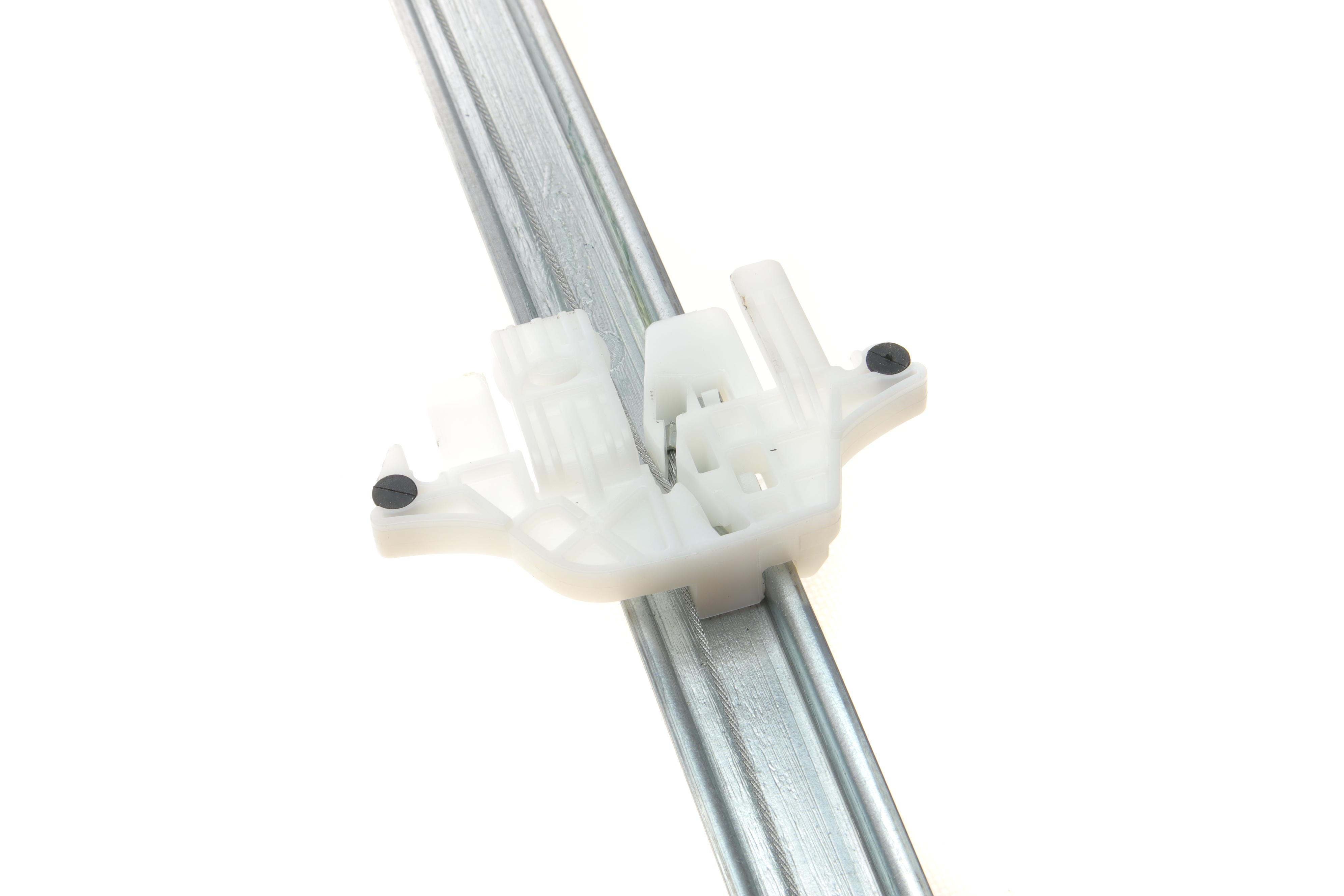 Склопідіймач (передній) Citroen Berlingo/Peugeot Partner 96- (L) (електро) (без моторчика)