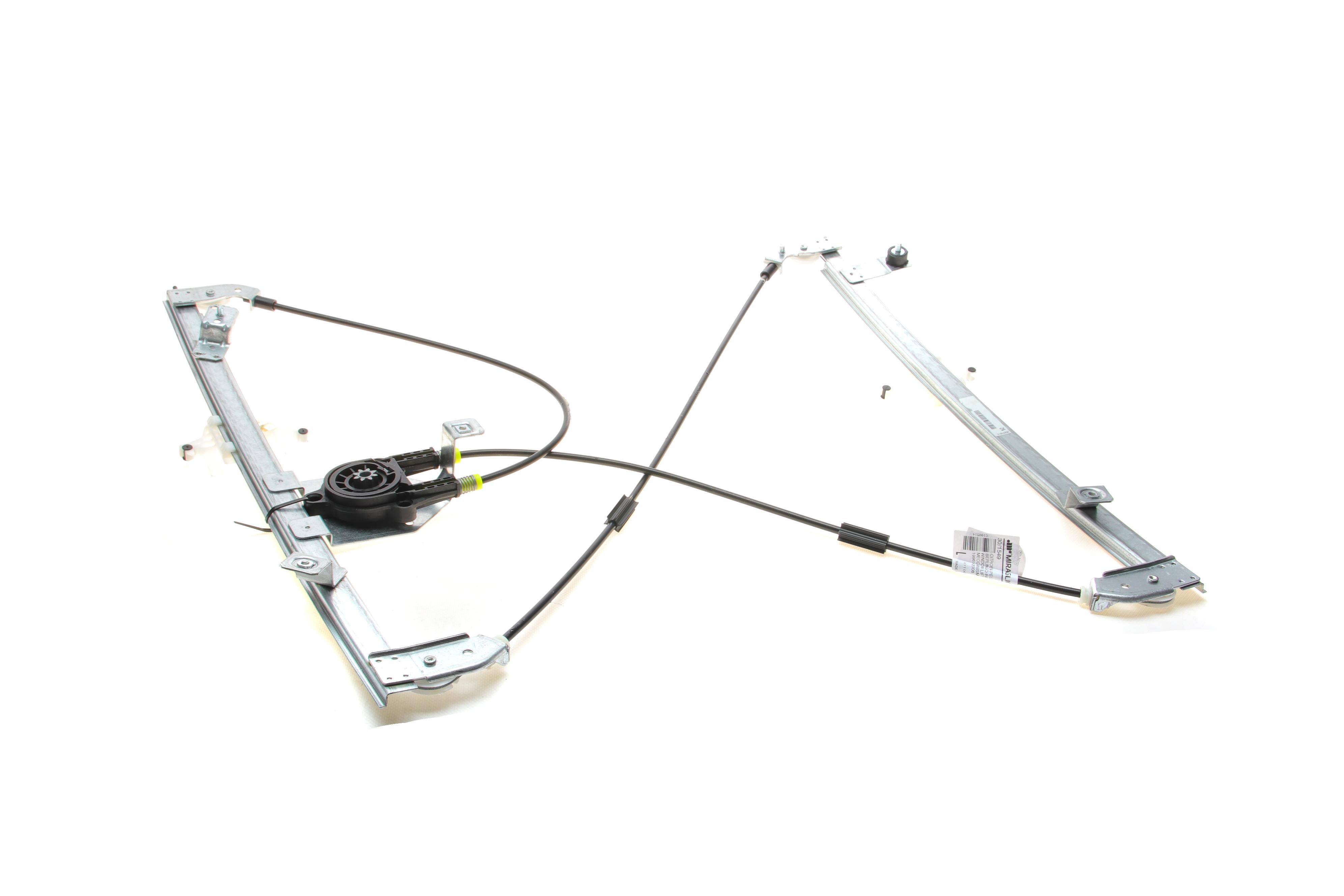 Склопідіймач (передній) Citroen Berlingo/Peugeot Partner 96- (L) (електро) (без моторчика)