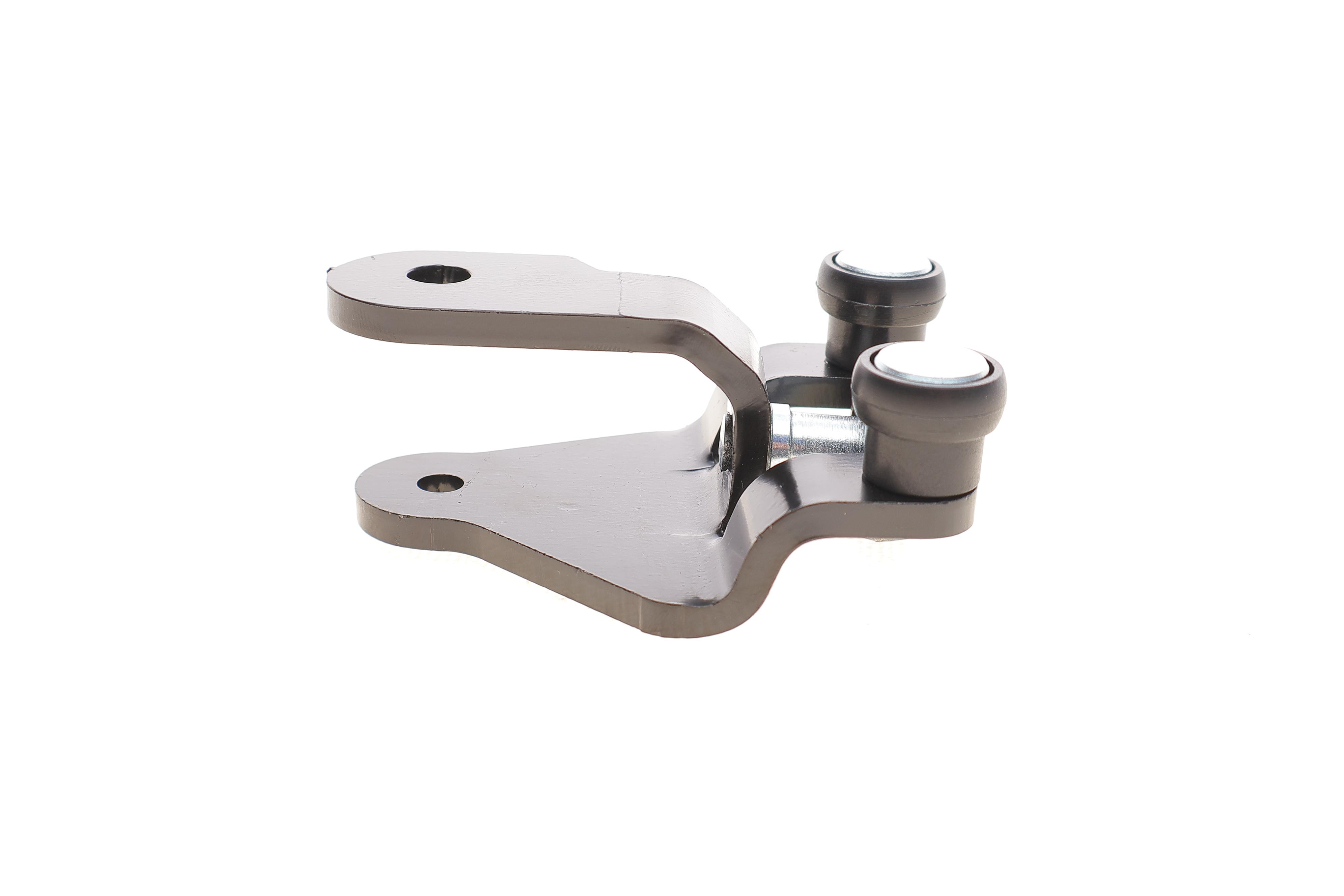 Ролик дверей (бічних/нижній) Fiat Doblo 10- (L) (без кронштейну)