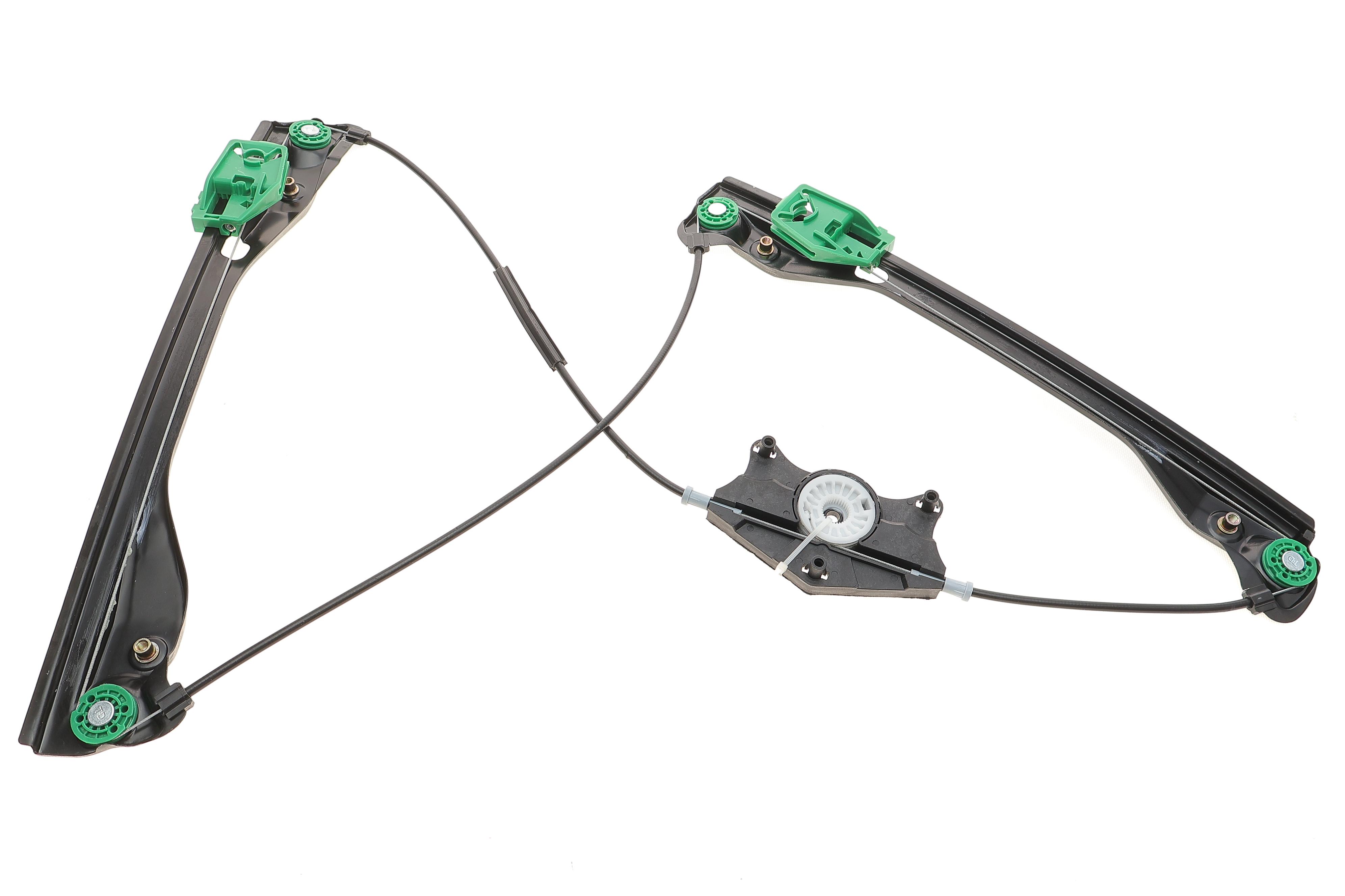 Склопідіймач (передній) Skoda Superb 08-15 (R) (електро) (без моторчика)