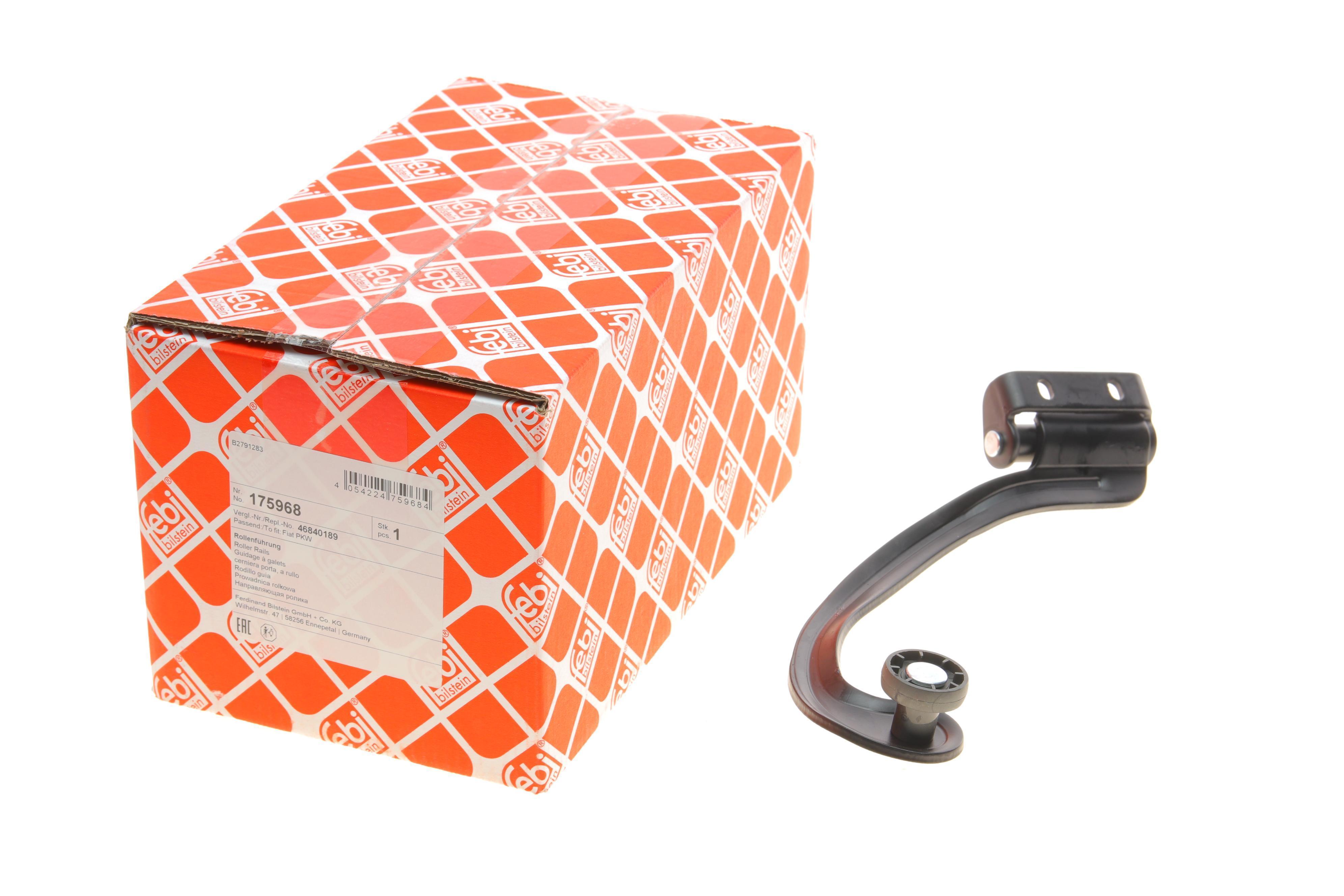 Ролик дверей (бічних/верхній) Fiat Doblo 01- (R)