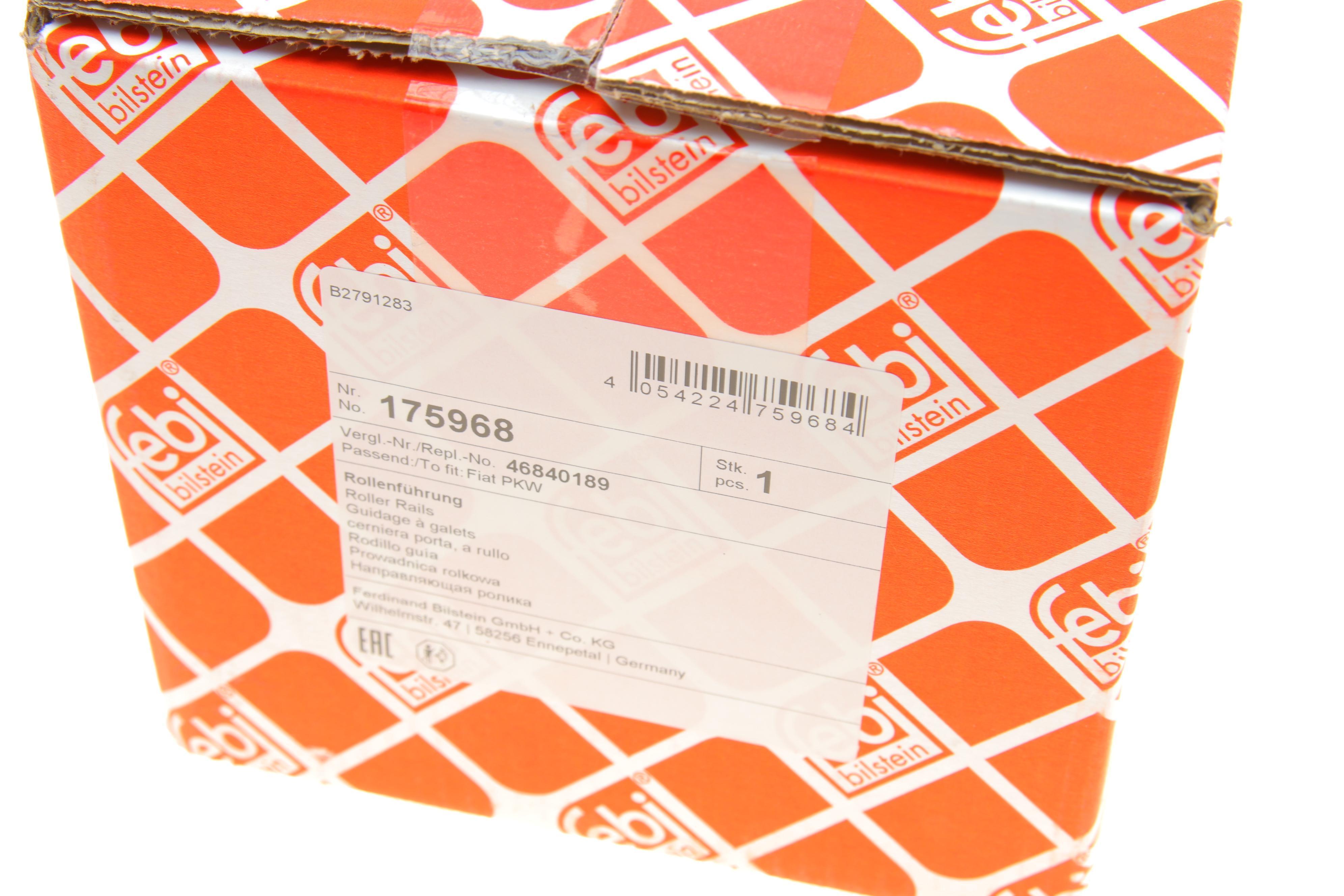 Ролик дверей (бічних/верхній) Fiat Doblo 01- (R)