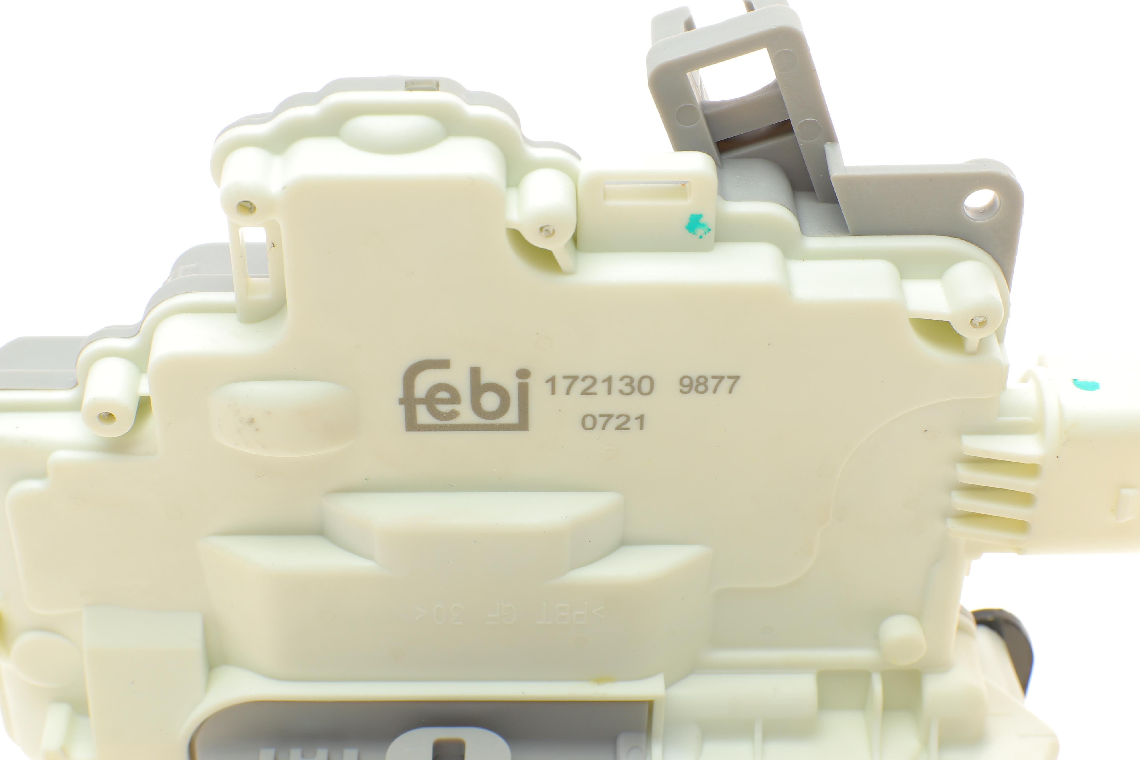 Замок дверей (передніх/R) Audi A4/A5 07-16/Q3 11-18/Q5 08-17/Q7 06-15