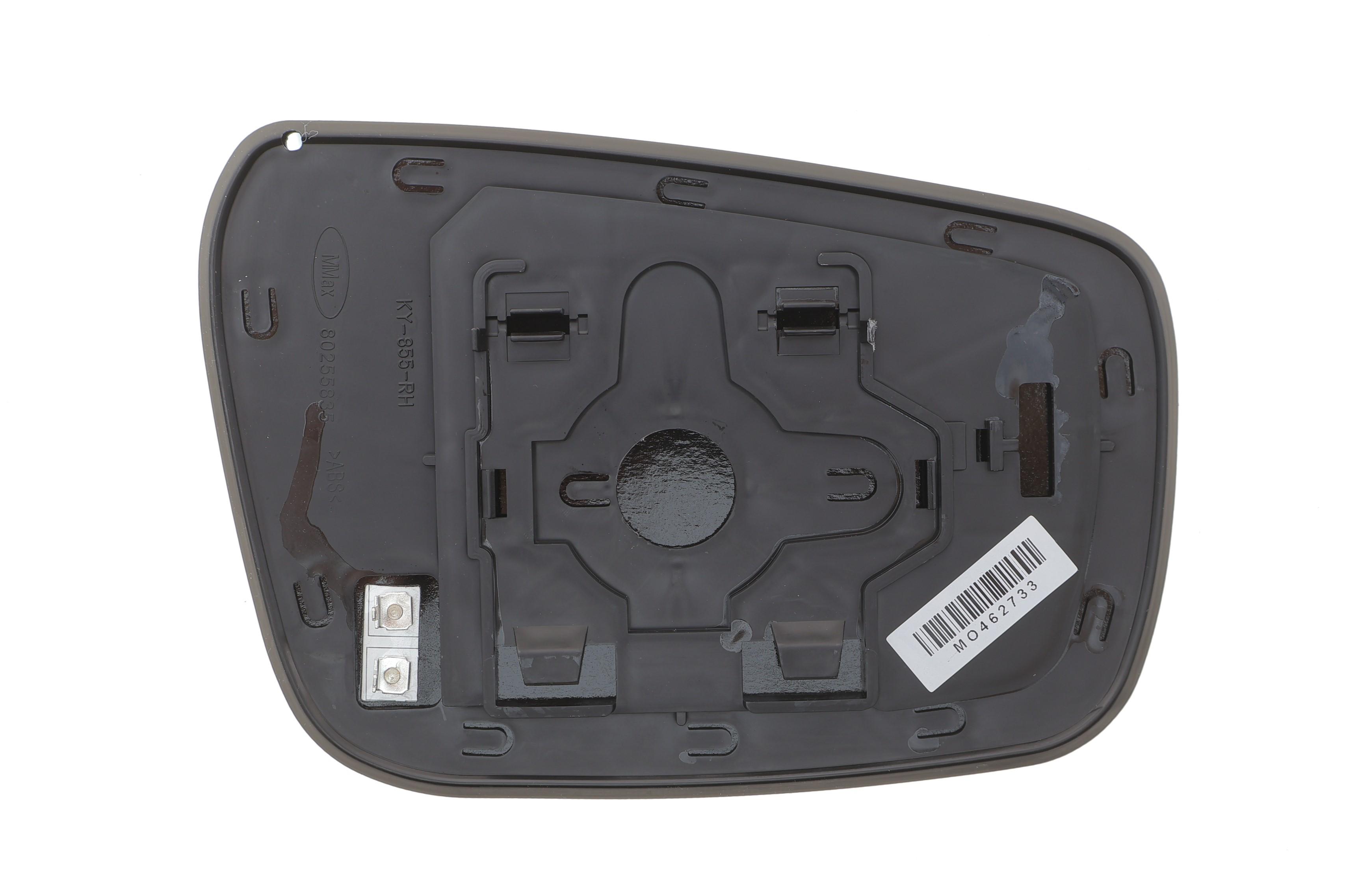 Скло дзеркала (з підігрівом) (R) Nissan Navara 05- (опукл.)