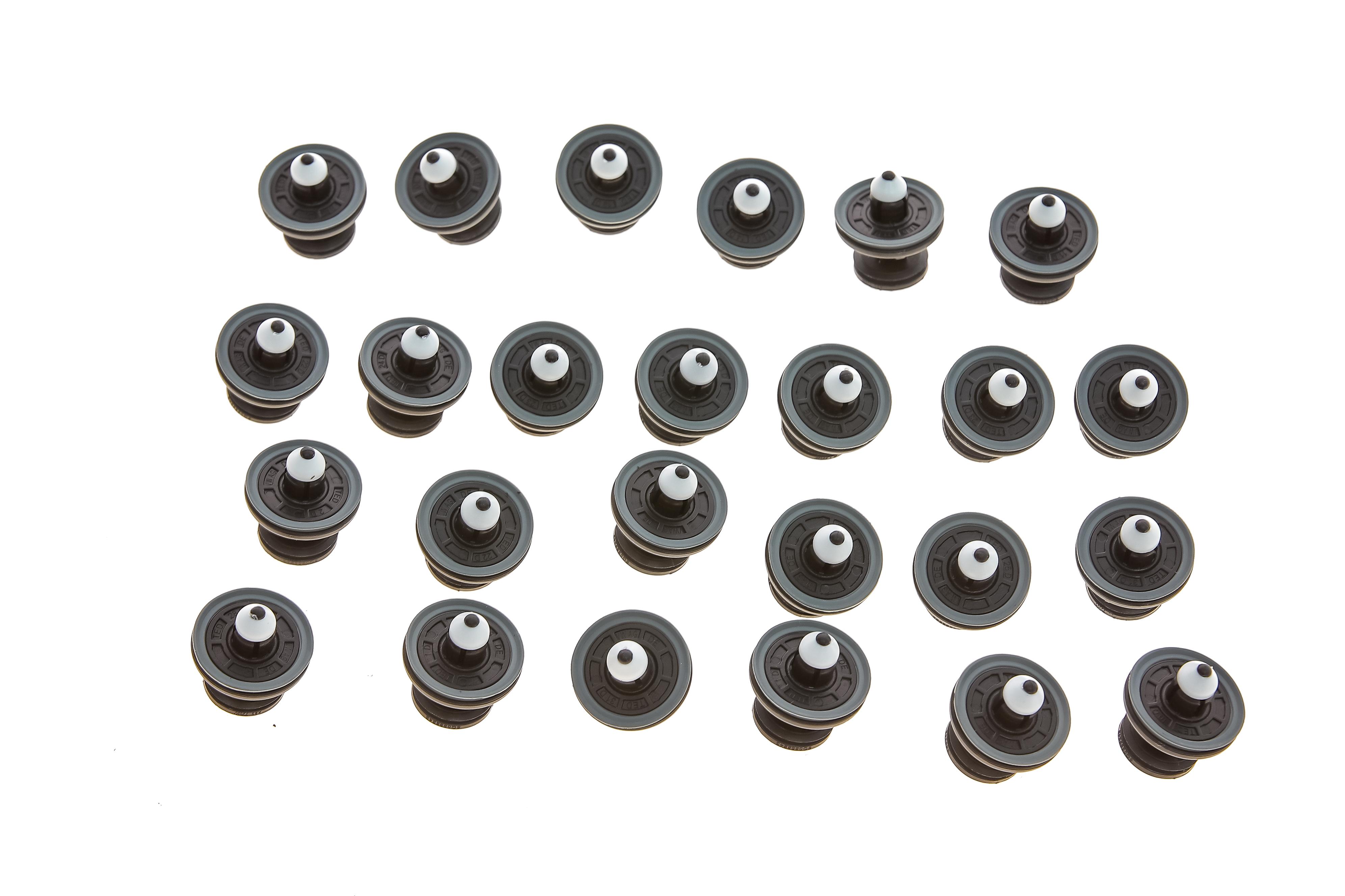 Кліпса кріплення обшивки дверей Audi/Skoda/VW (к-кт)