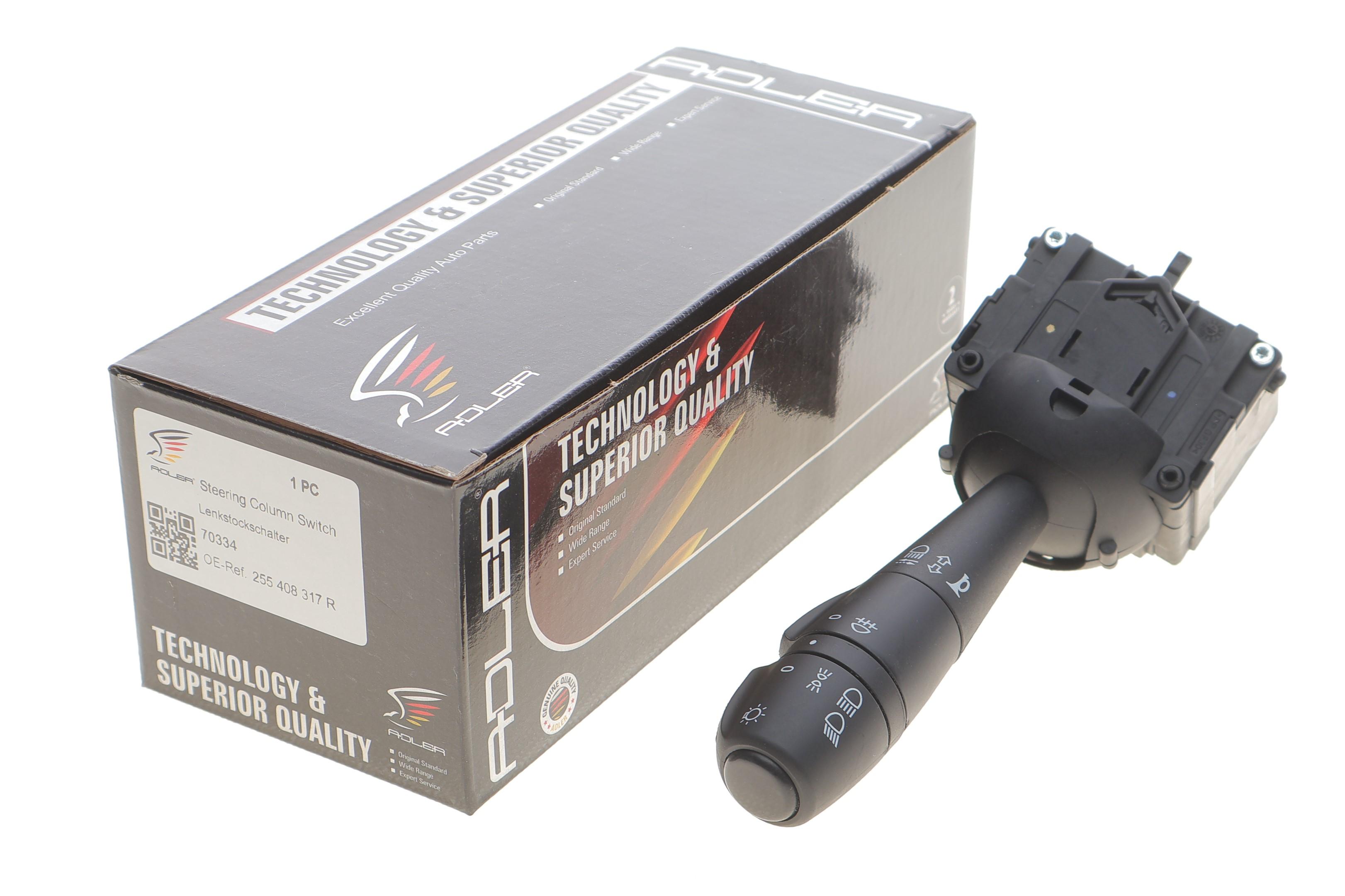 Перемикач підрульовий Renault Duster/Dacia Dokker 11- (повороти/світло/туманки зад./сигнал)