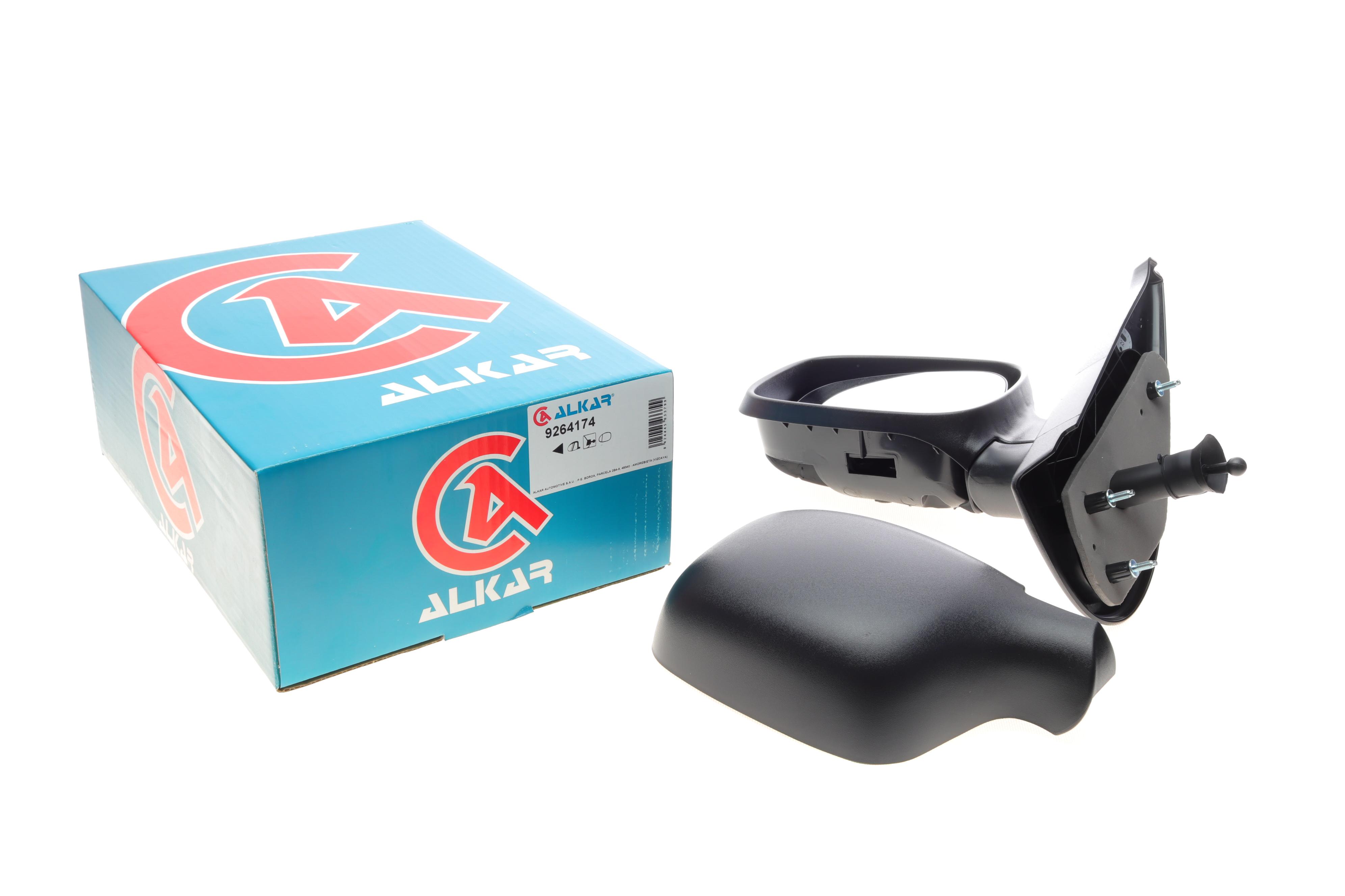 Дзеркало заднього виду Renault Kangoo 1.2-1.9 97- (L) (механіка)