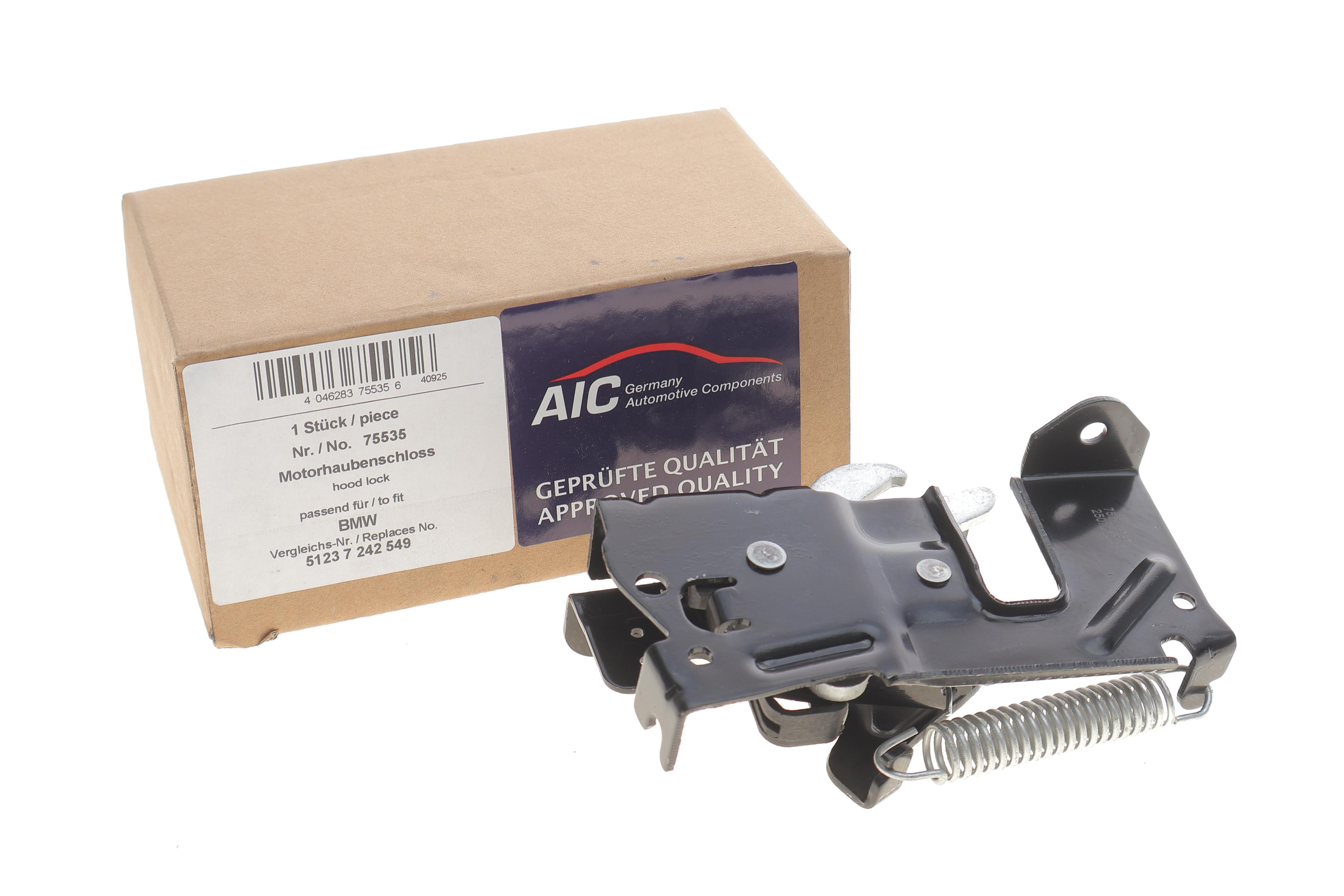 Замок капоту BMW 3 (F30/F80) 13-18 (R)