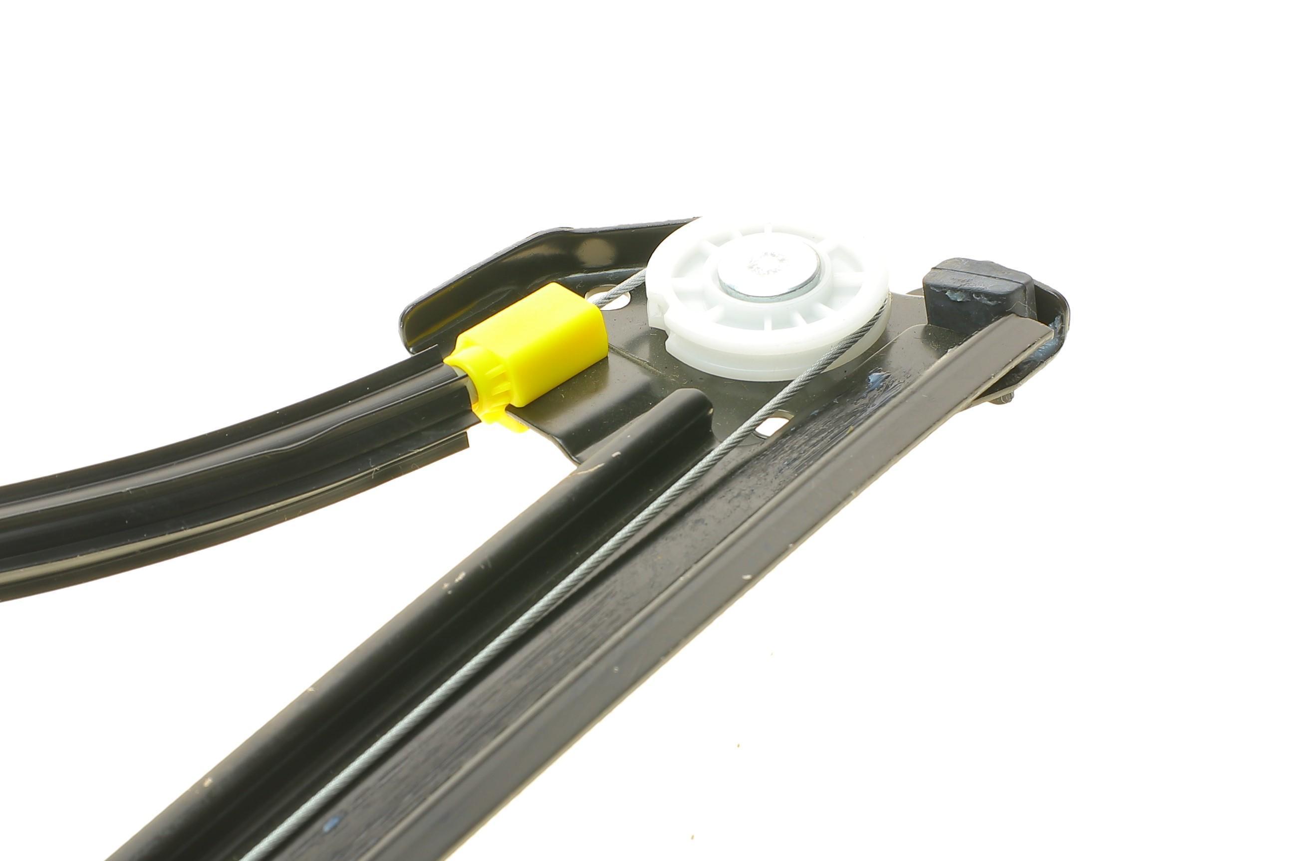 Склопідіймач (передній) Renault Megane II 02-11 (R) (електро) (без моторчика)