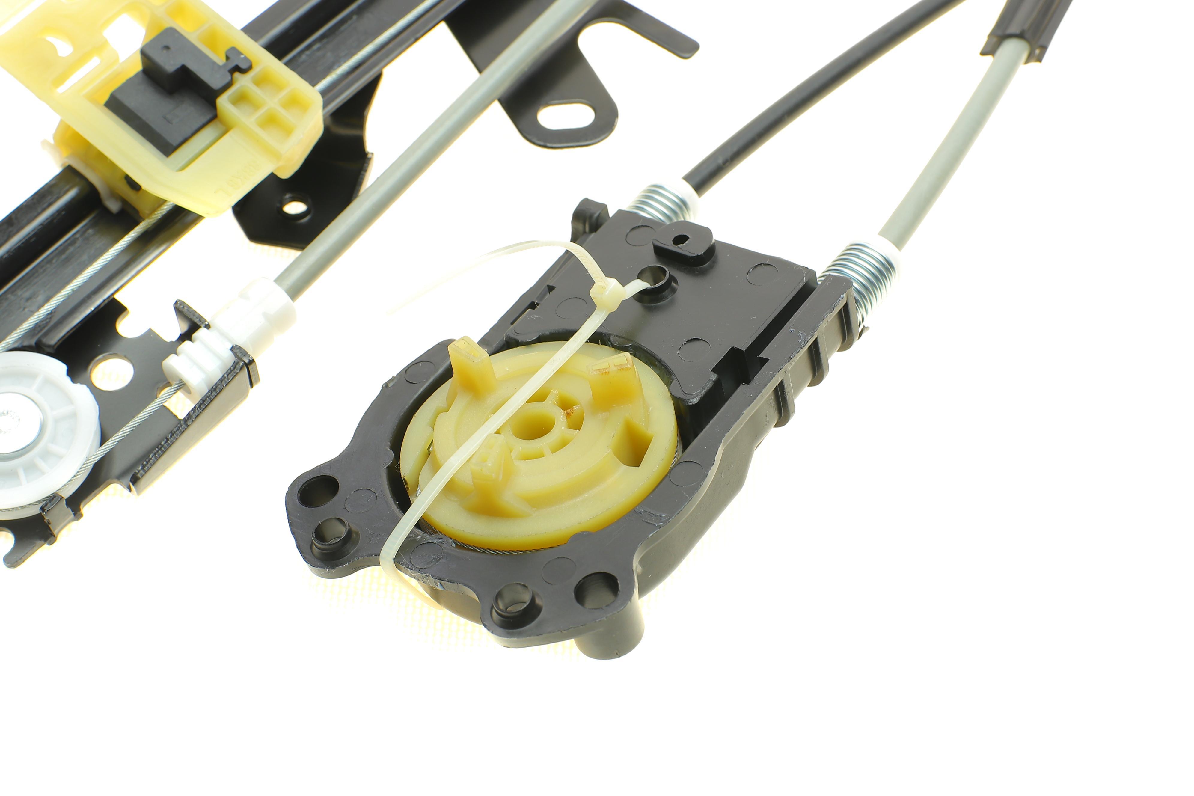 Склопідіймач (передній) Renault Megane II 02-11 (R) (електро) (без моторчика)