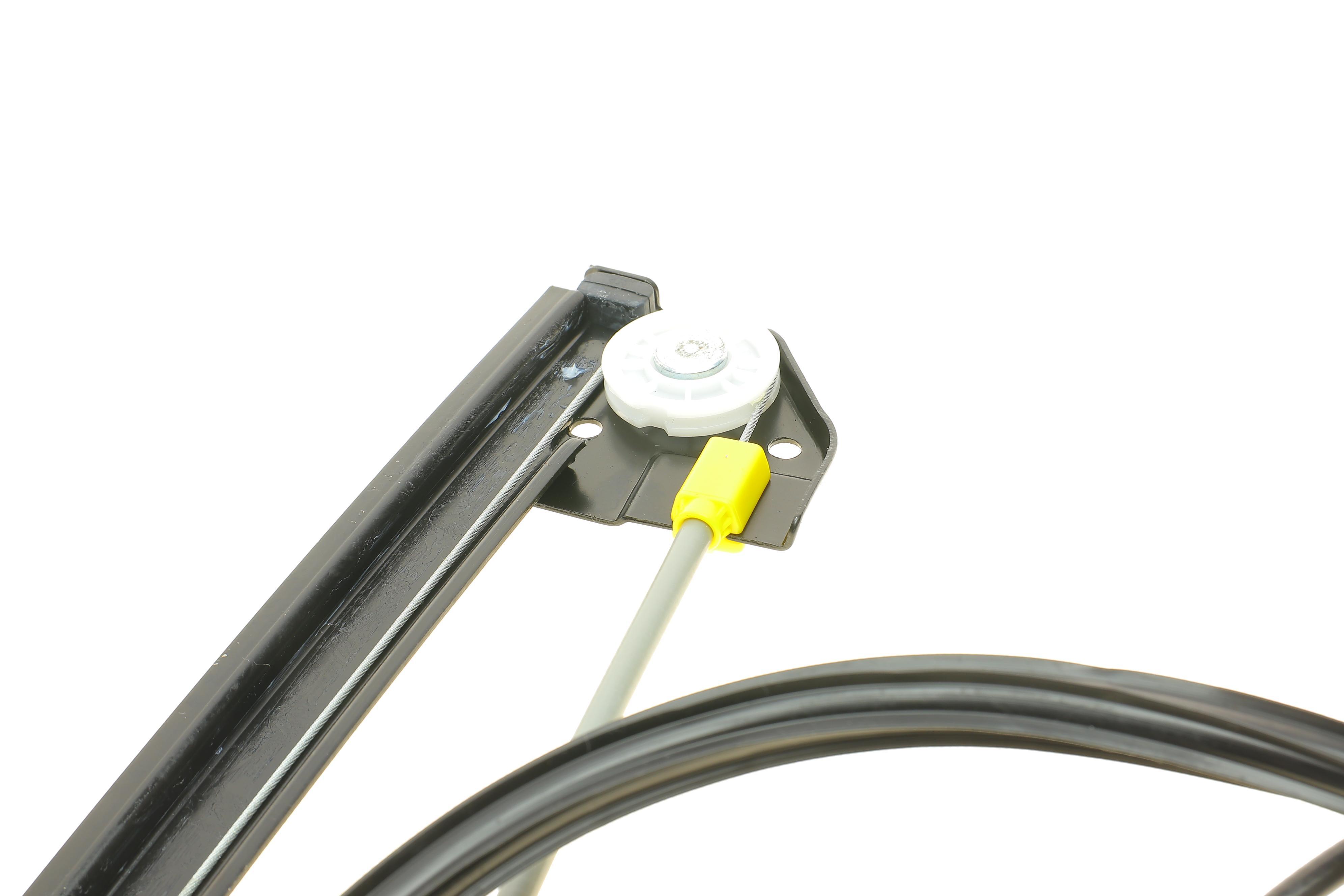 Склопідіймач (передній) Renault Megane II 02-11 (R) (електро) (без моторчика)