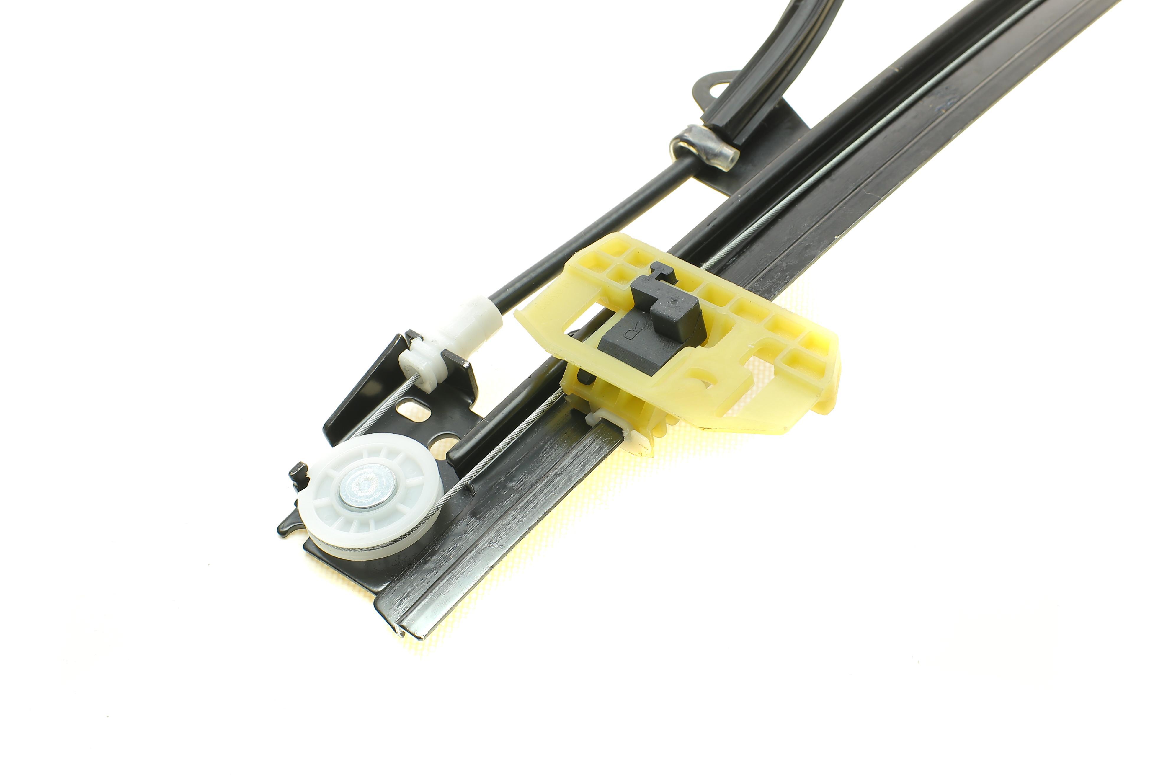 Склопідіймач (передній) Renault Megane II 02-11 (R) (електро) (без моторчика)