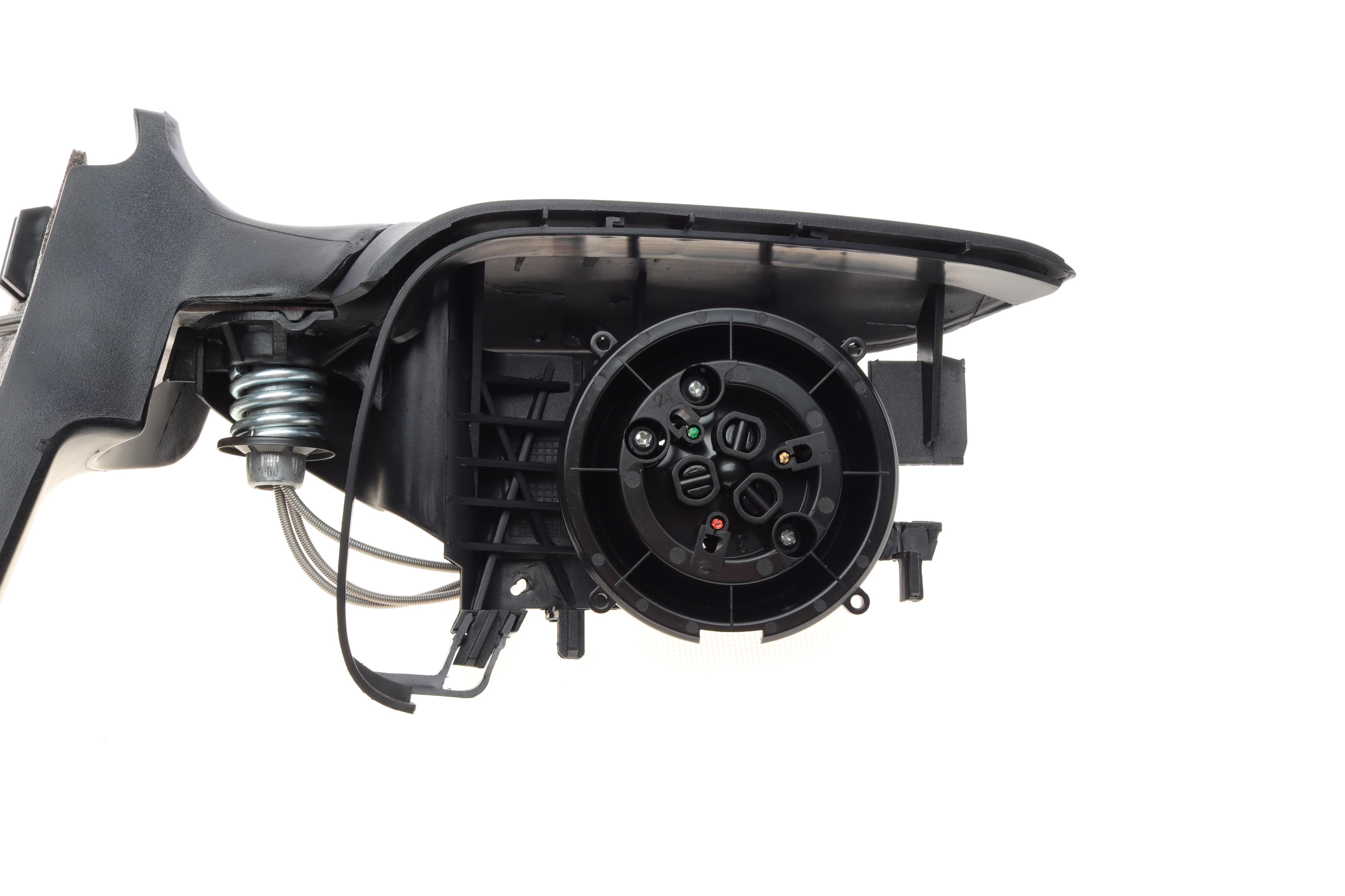 Дзеркало заднього виду (під фарбування) VW Golf IV 97-05 (L) (механіка)