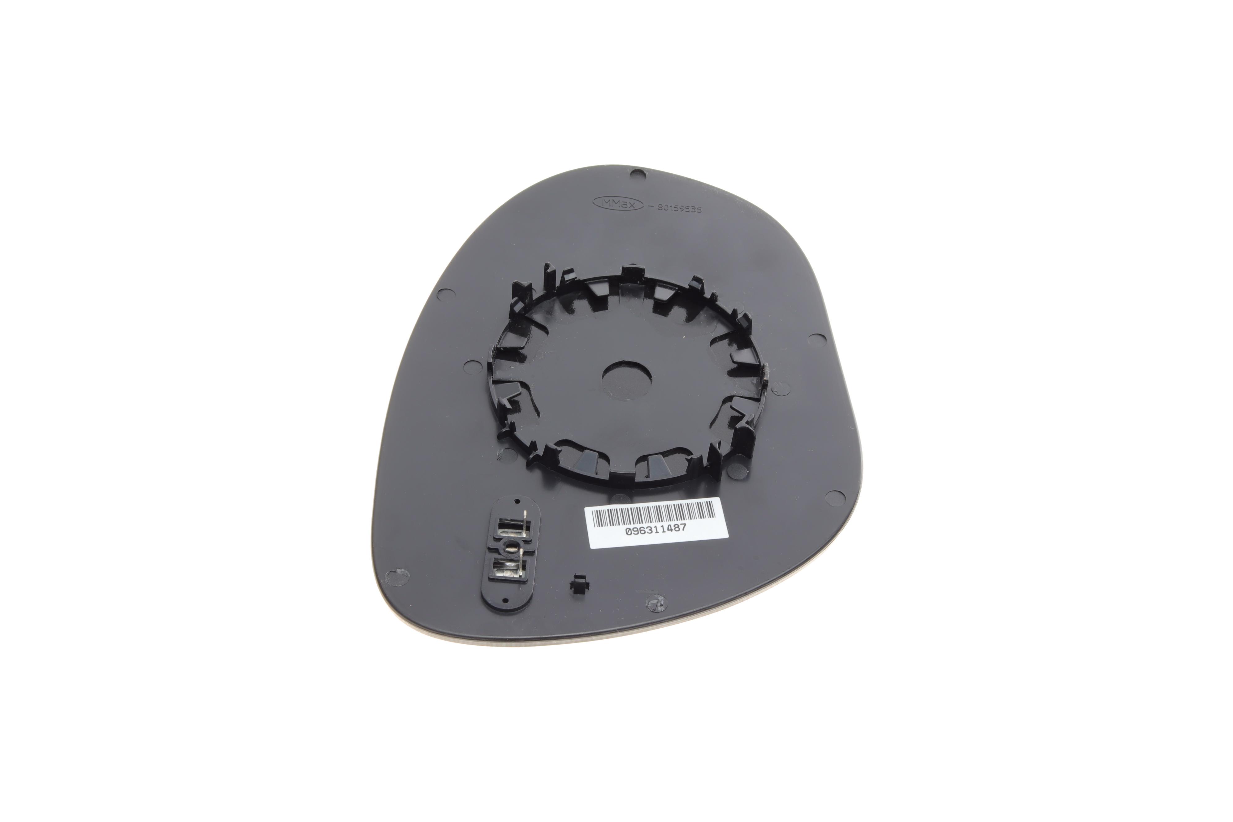 Скло дзеркала (з підігрівом) Nissan Juke 1.5 dCi/1.6 DIG-T 10- (L)