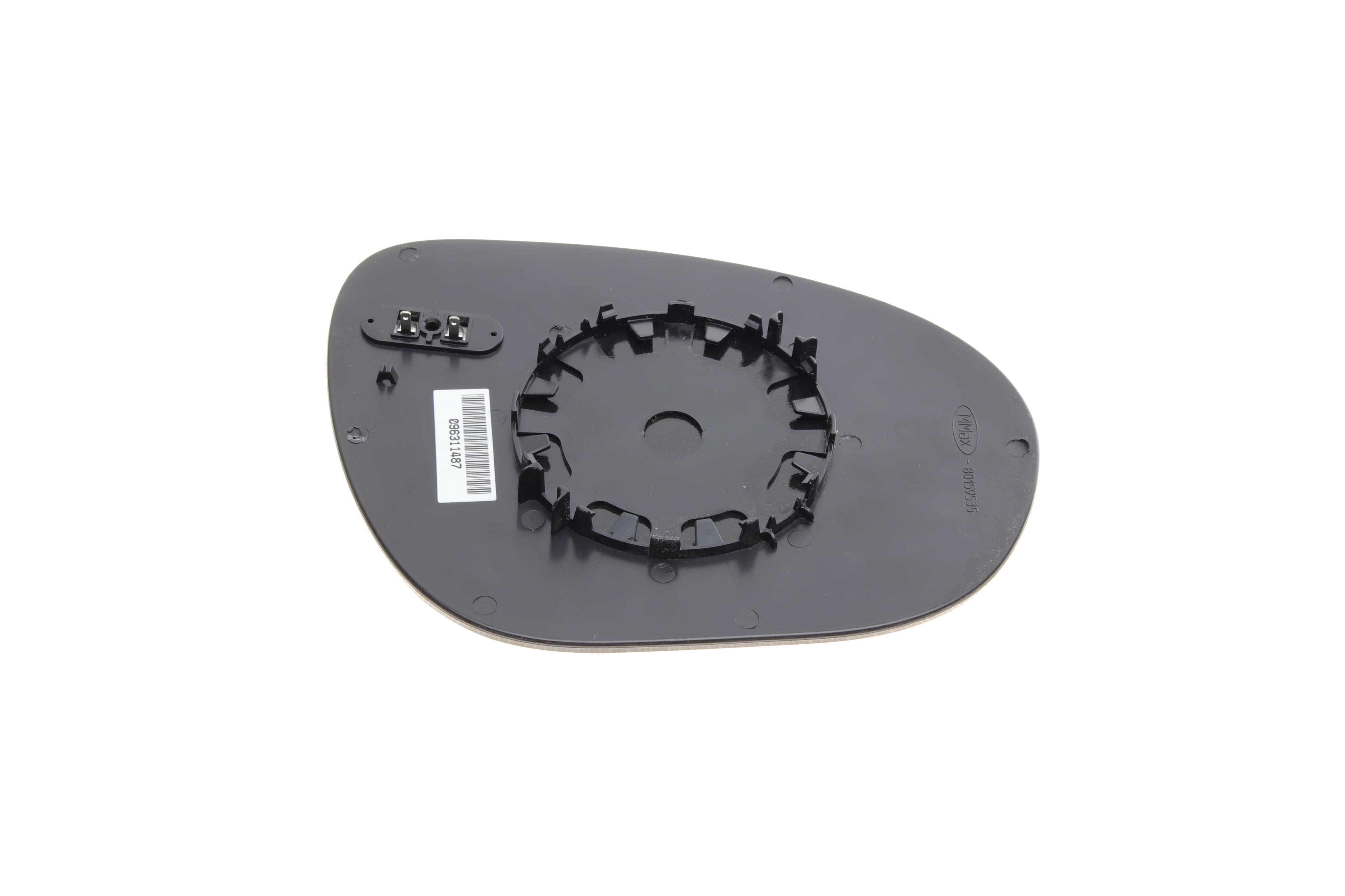 Скло дзеркала (з підігрівом) Nissan Juke 1.5 dCi/1.6 DIG-T 10- (L)