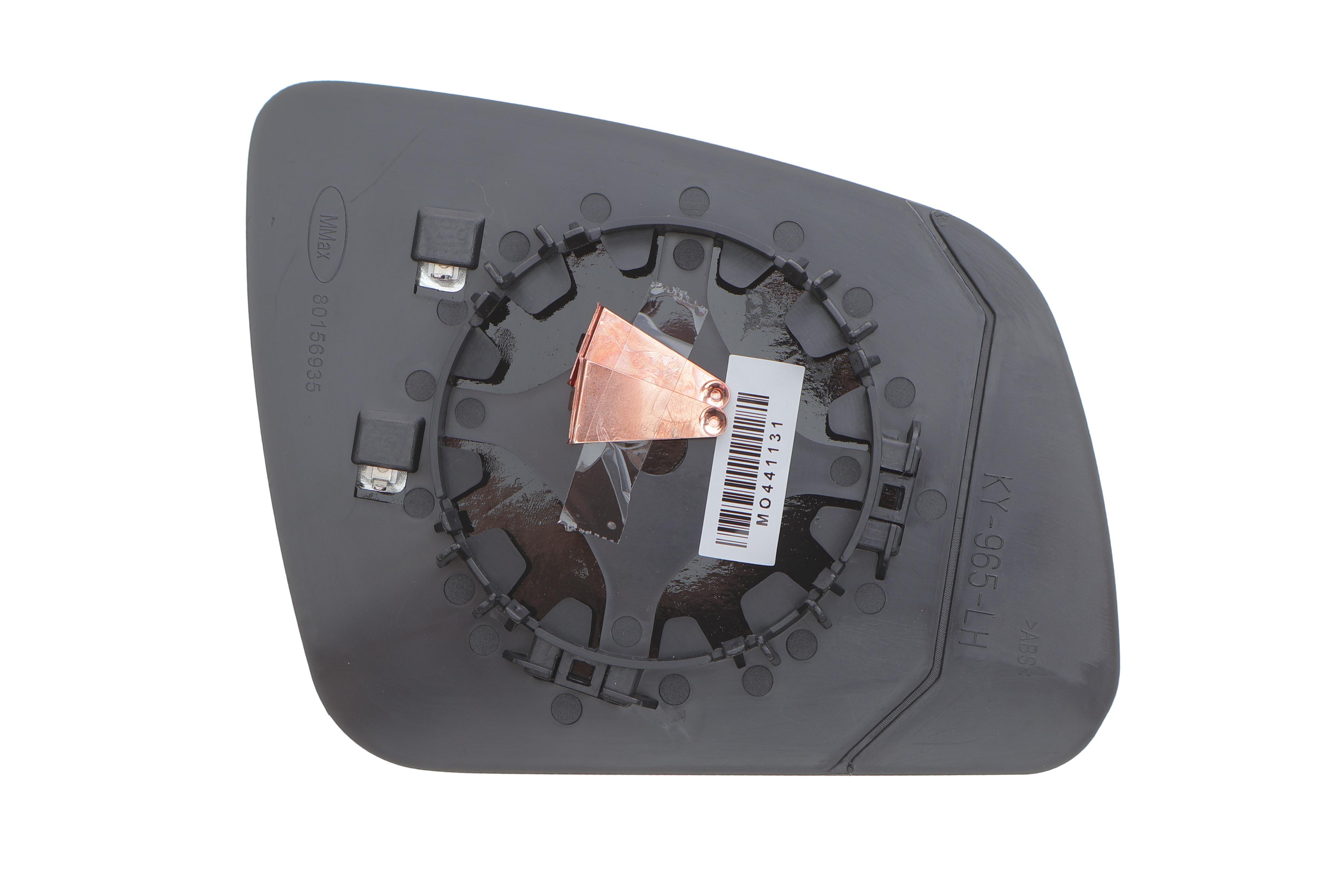 Скло дзеркала (з підігрівом) MB C-class (W204) 07-15 (L)