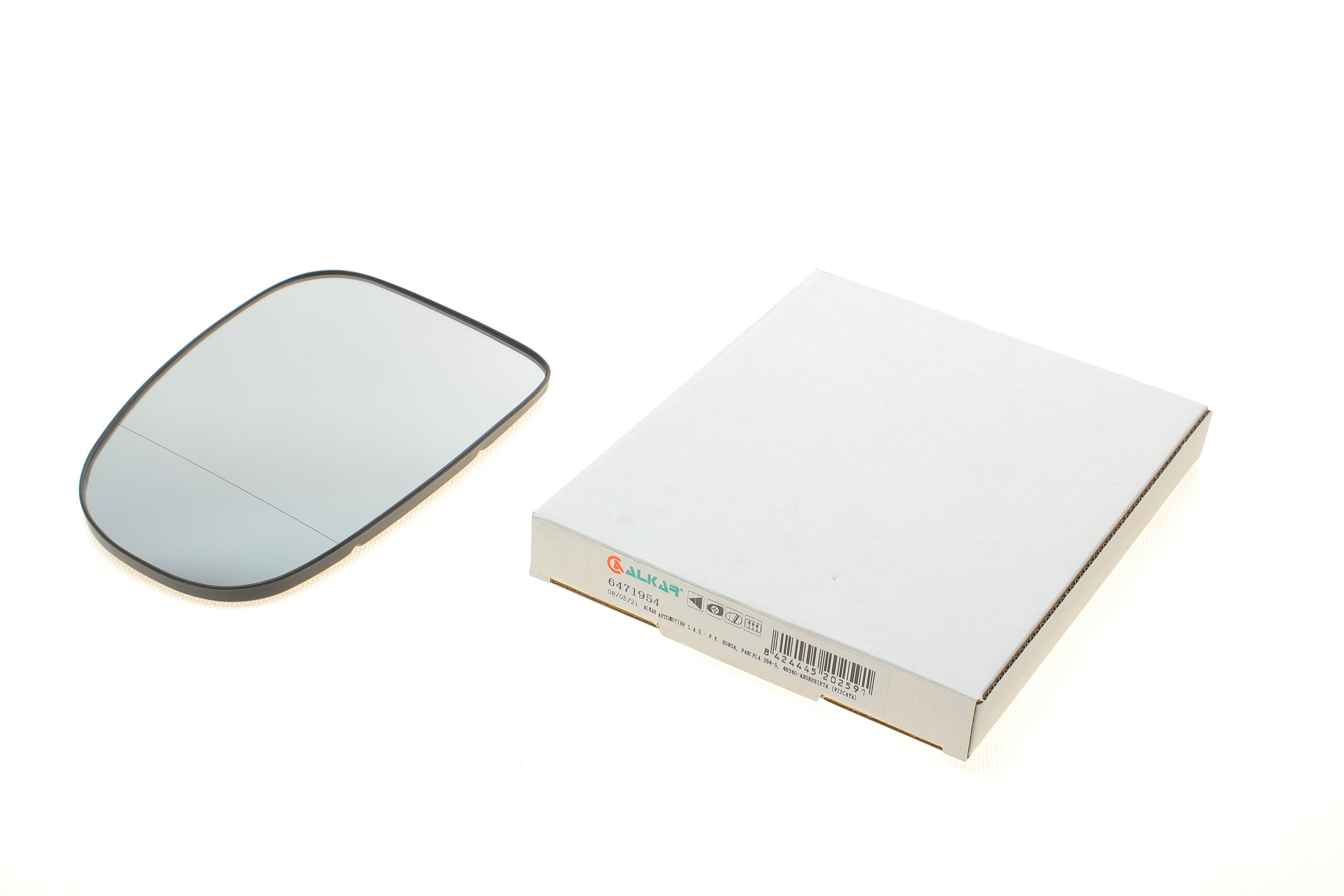 Скло дзеркала (з підігрівом) Toyota Prius 1.8 Hybrid 09- (L)