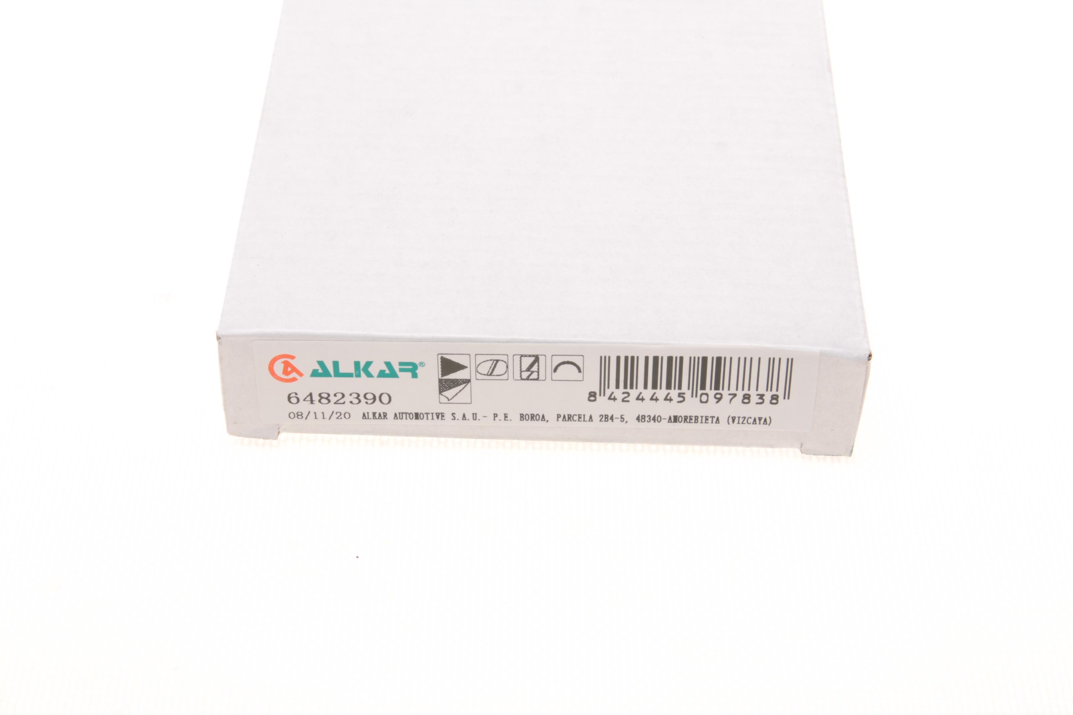 Скло дзеркала Ford Tourneo Connect 02-13 (R) (нижнє)