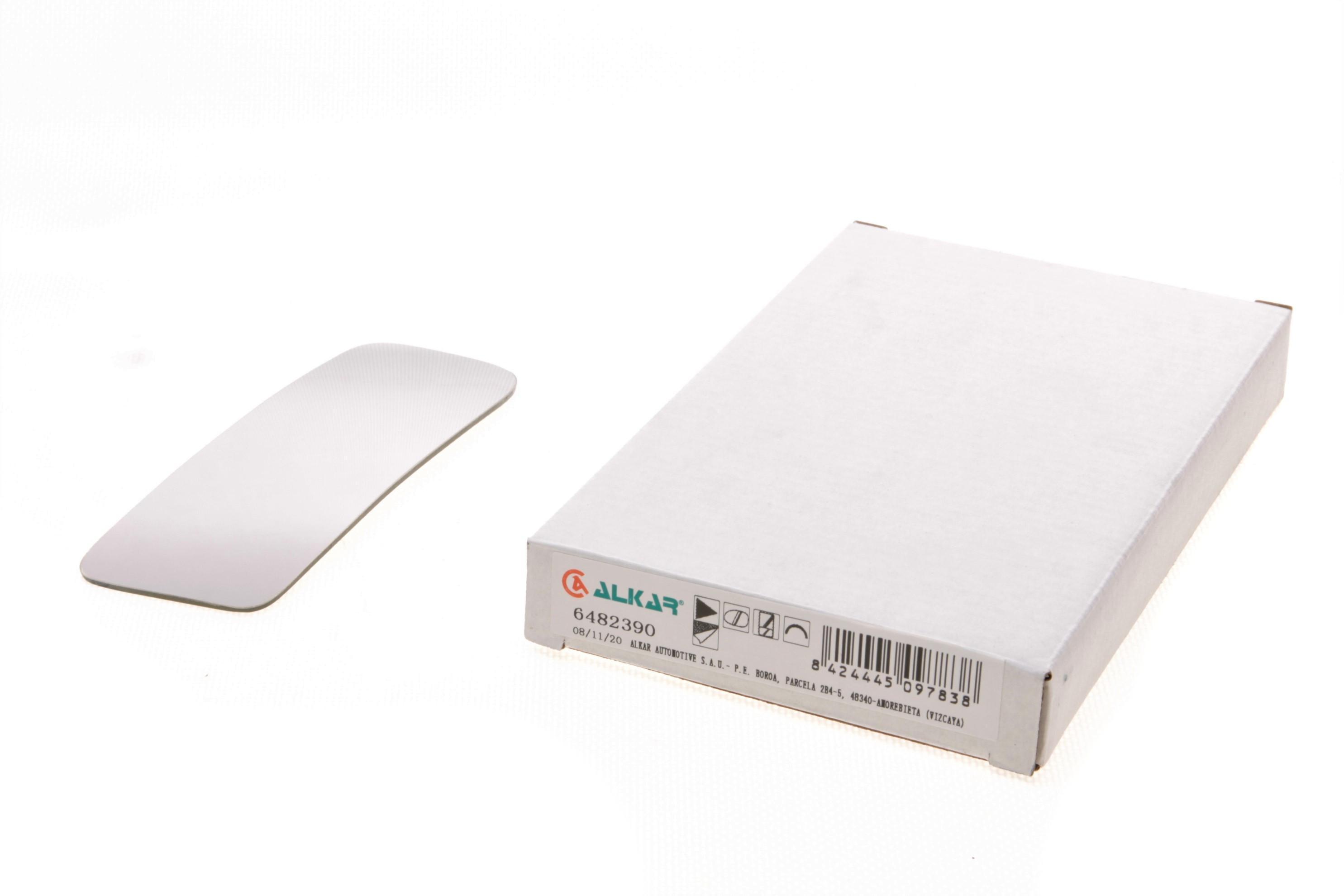 Скло дзеркала Ford Tourneo Connect 02-13 (R) (нижнє)