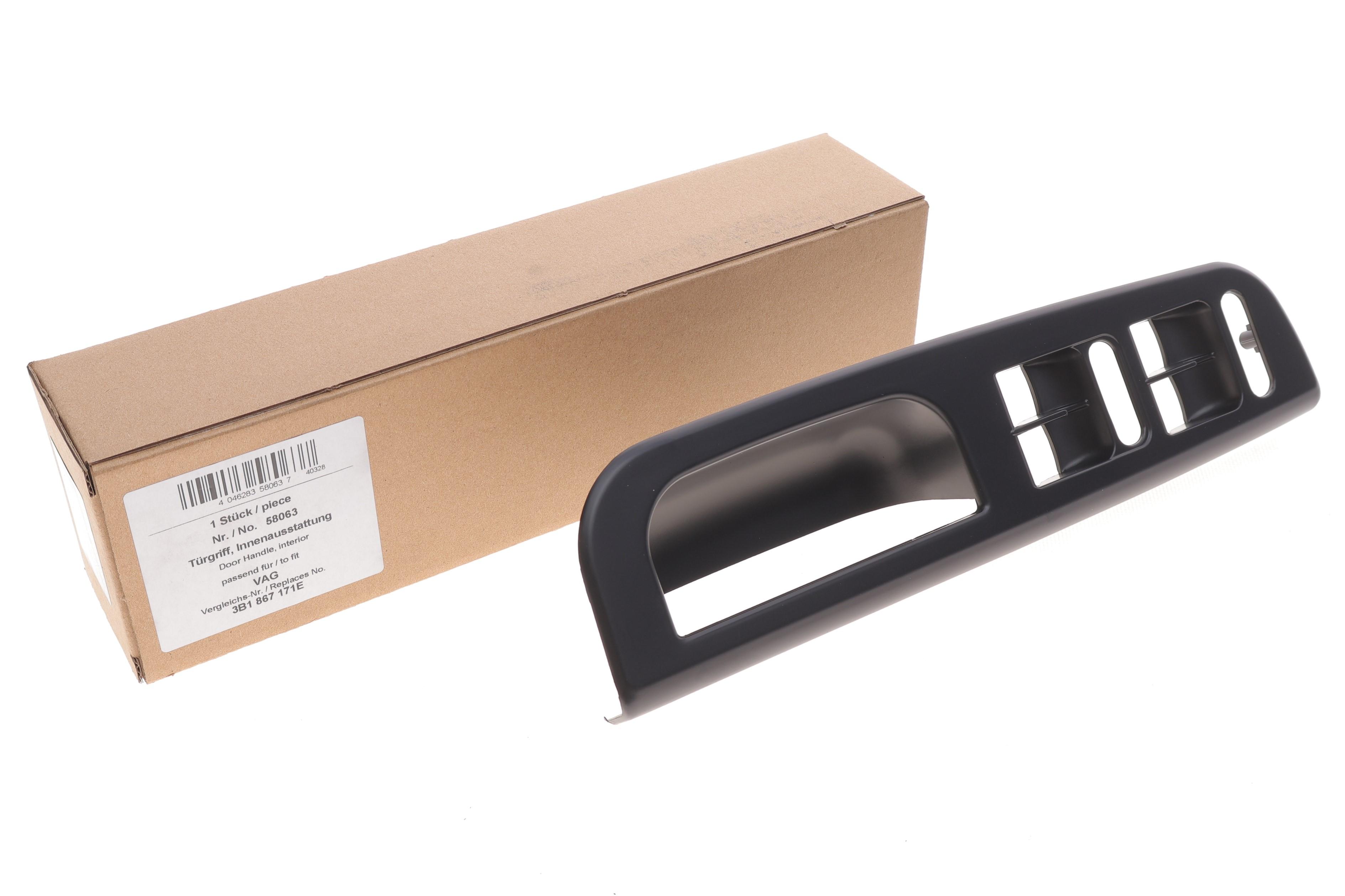 Ручка дверей (передніх/внутрішня/L) VW B5 95-05/Golf IV 97-06