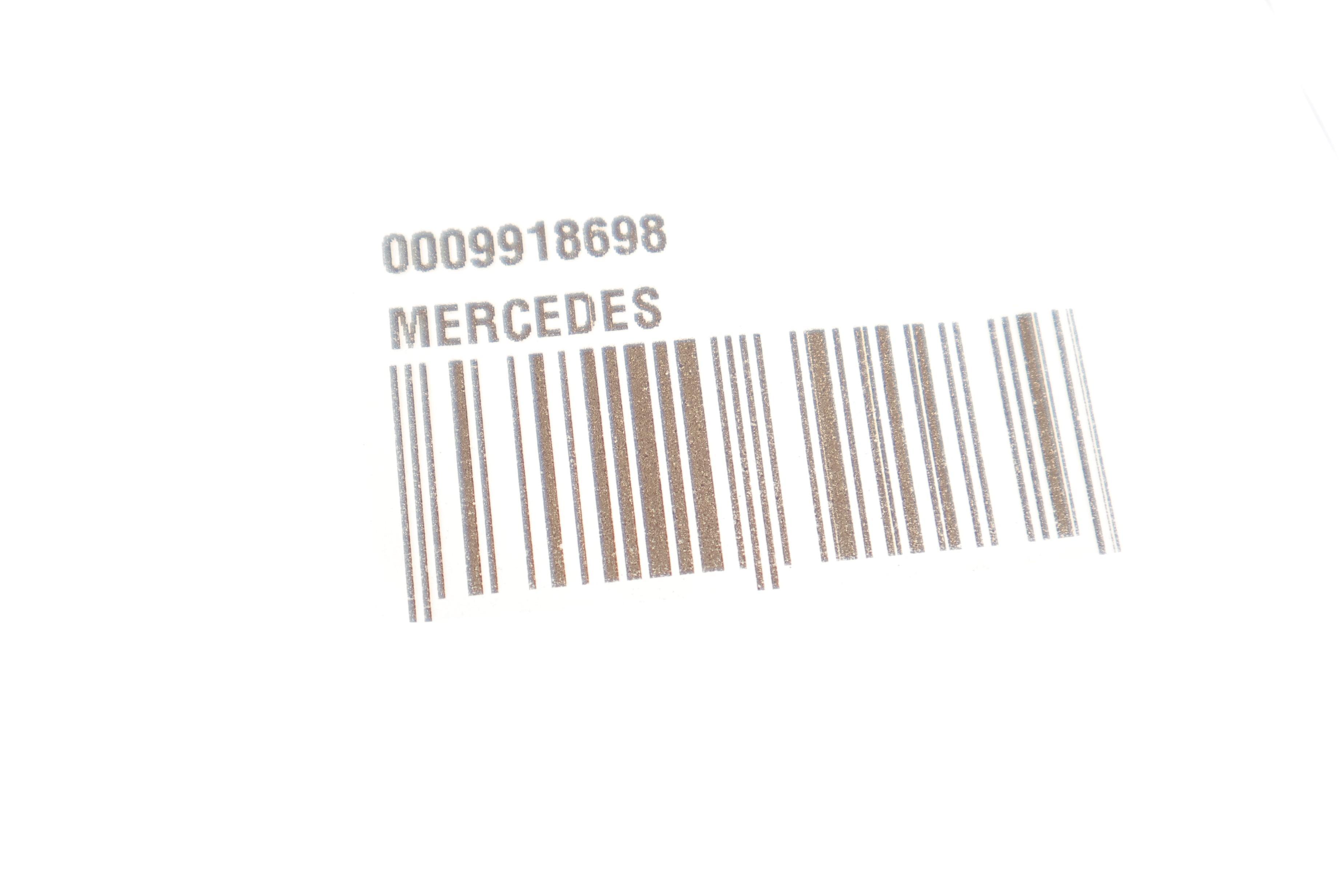 Кліпса кріплення обшивки MB С-class (W205)/E-class (W212/W213) 09-