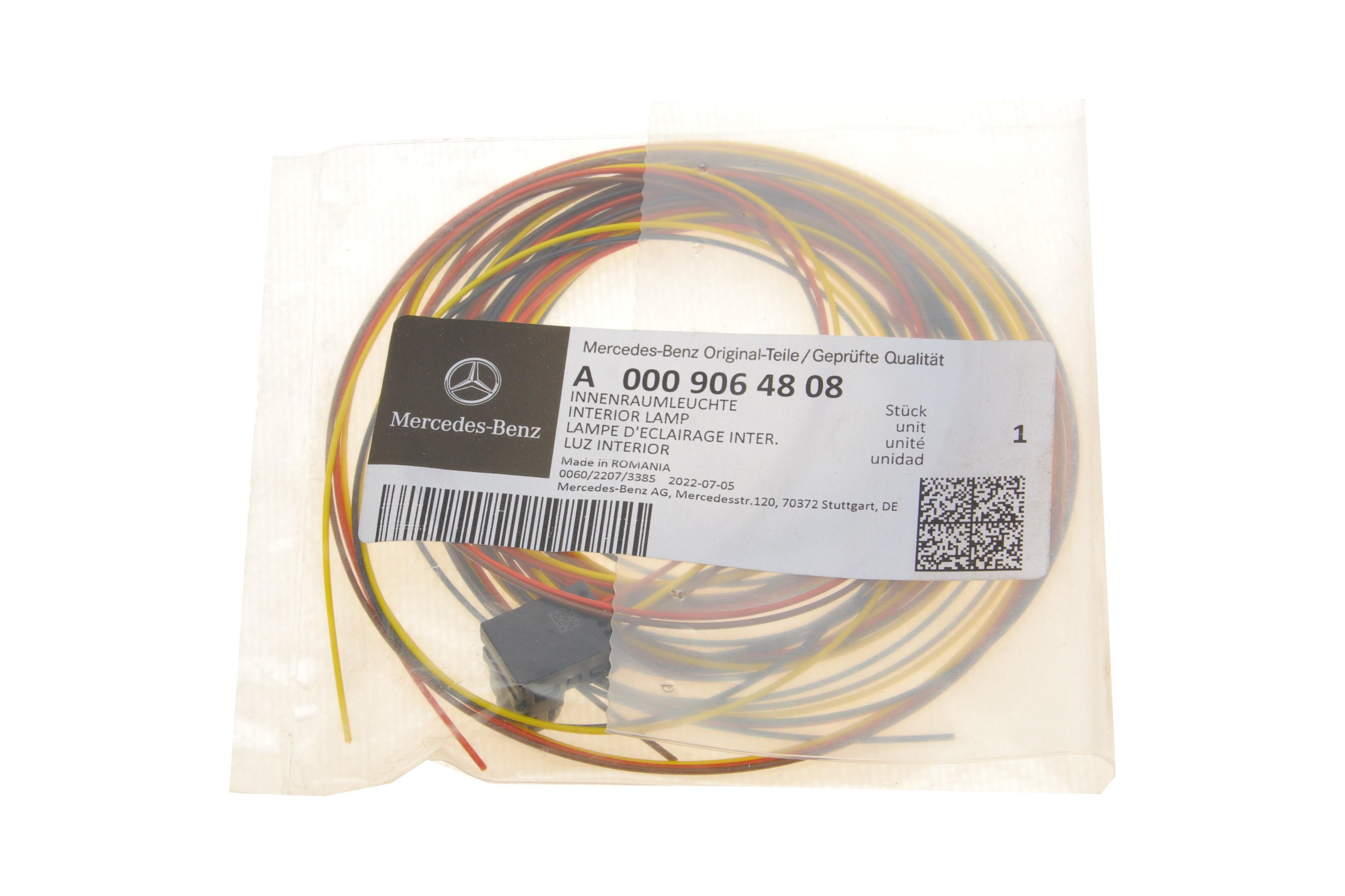 Штекер підсвітки салону MB E-class (W213)/S-class (W222) 13-