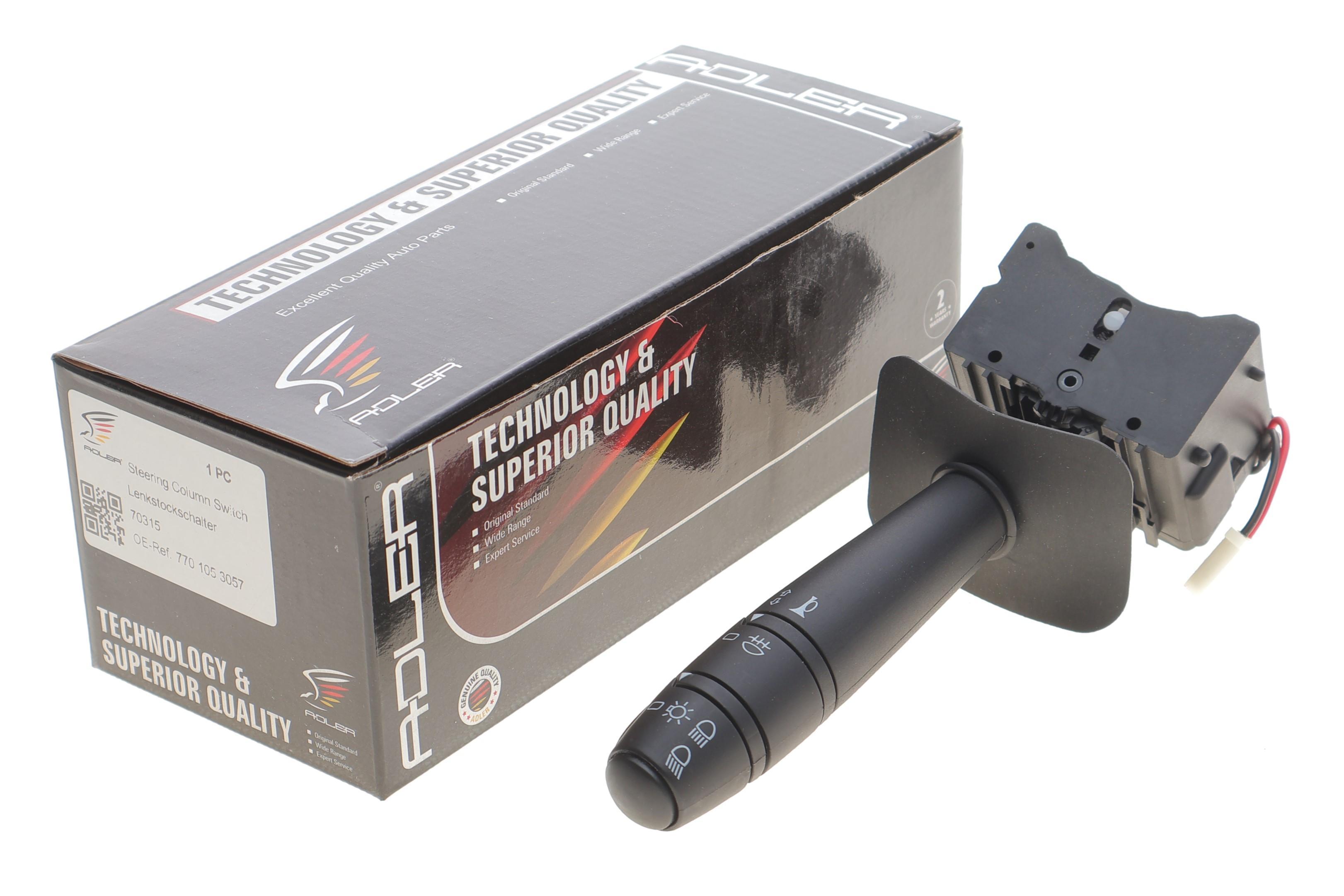 Перемикач підрульовий Renault Kangoo 96-(L)