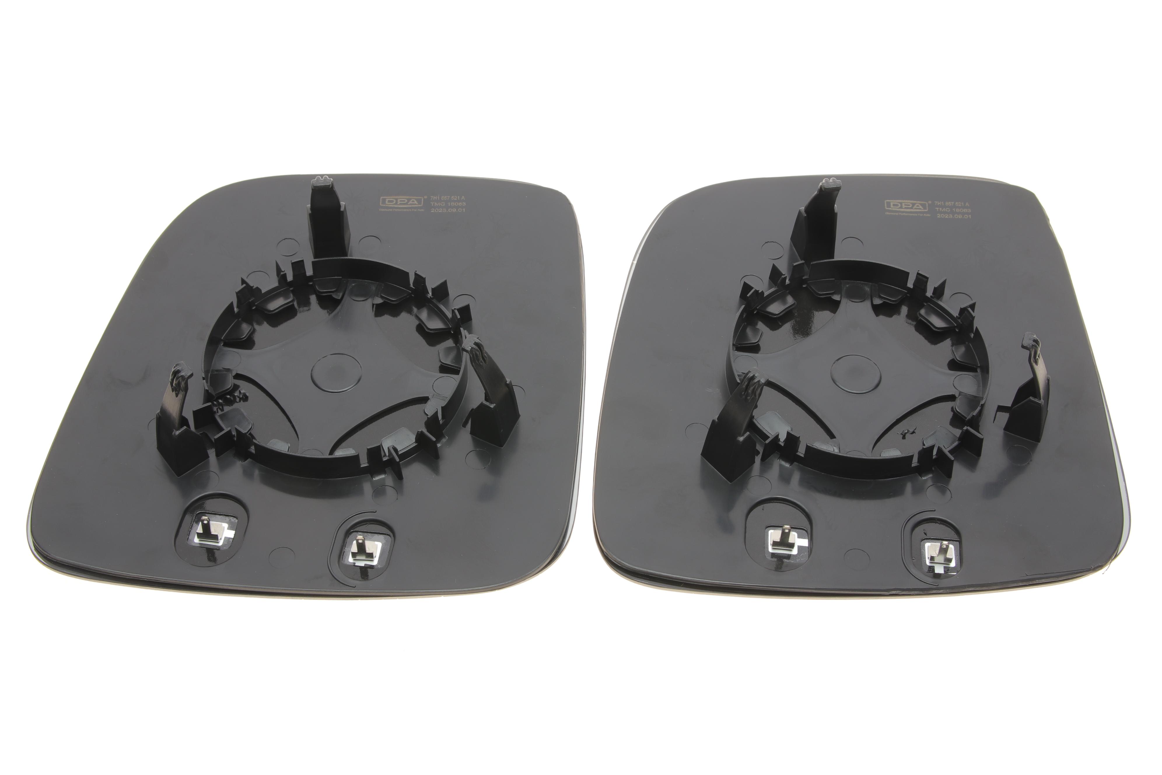 Скло дзеркала (з підігрівом) VW Caddy III/T5 03-15 (L)