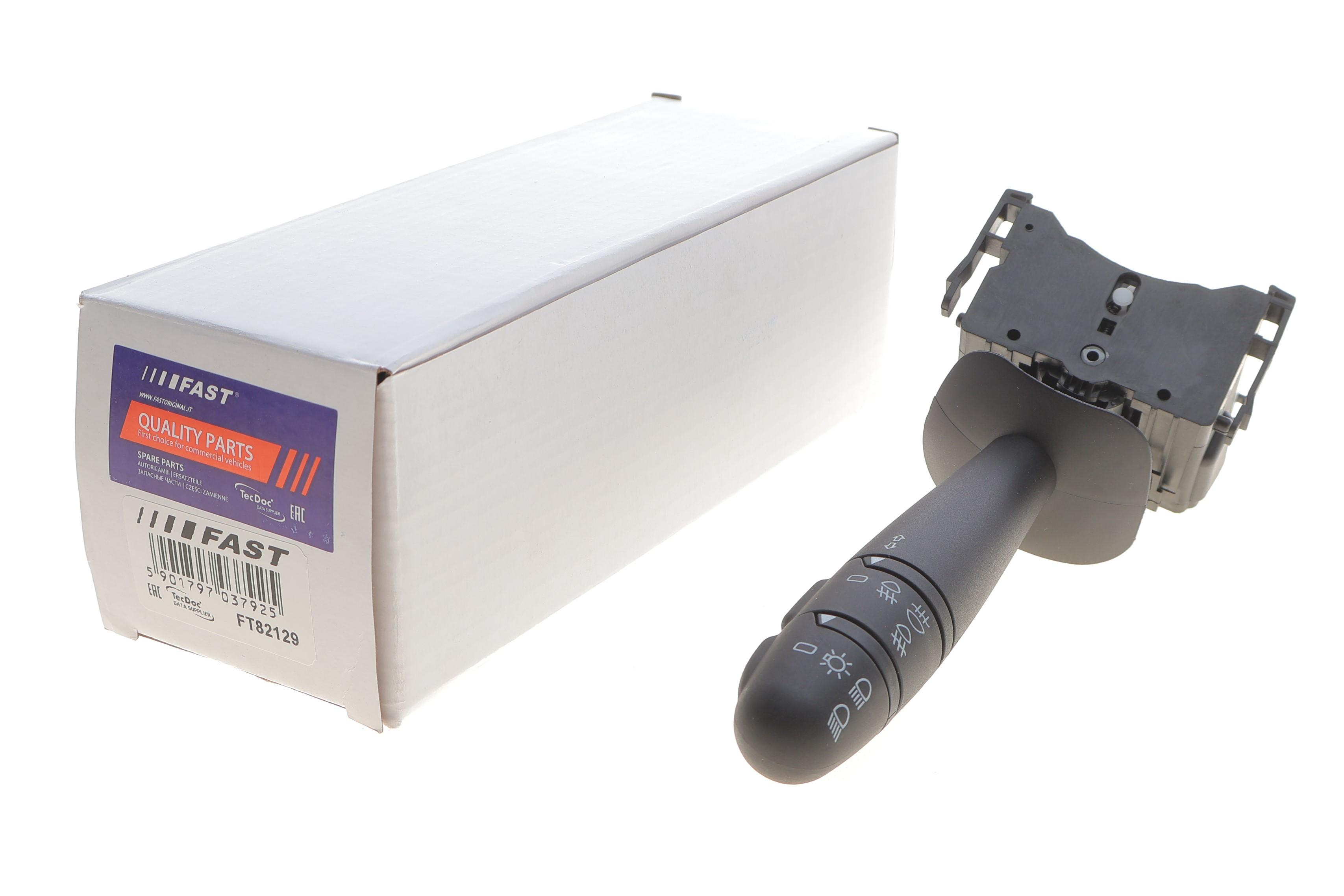 Перемикач поворотів Renault Trafic/Opel Vivaro 01- (L)