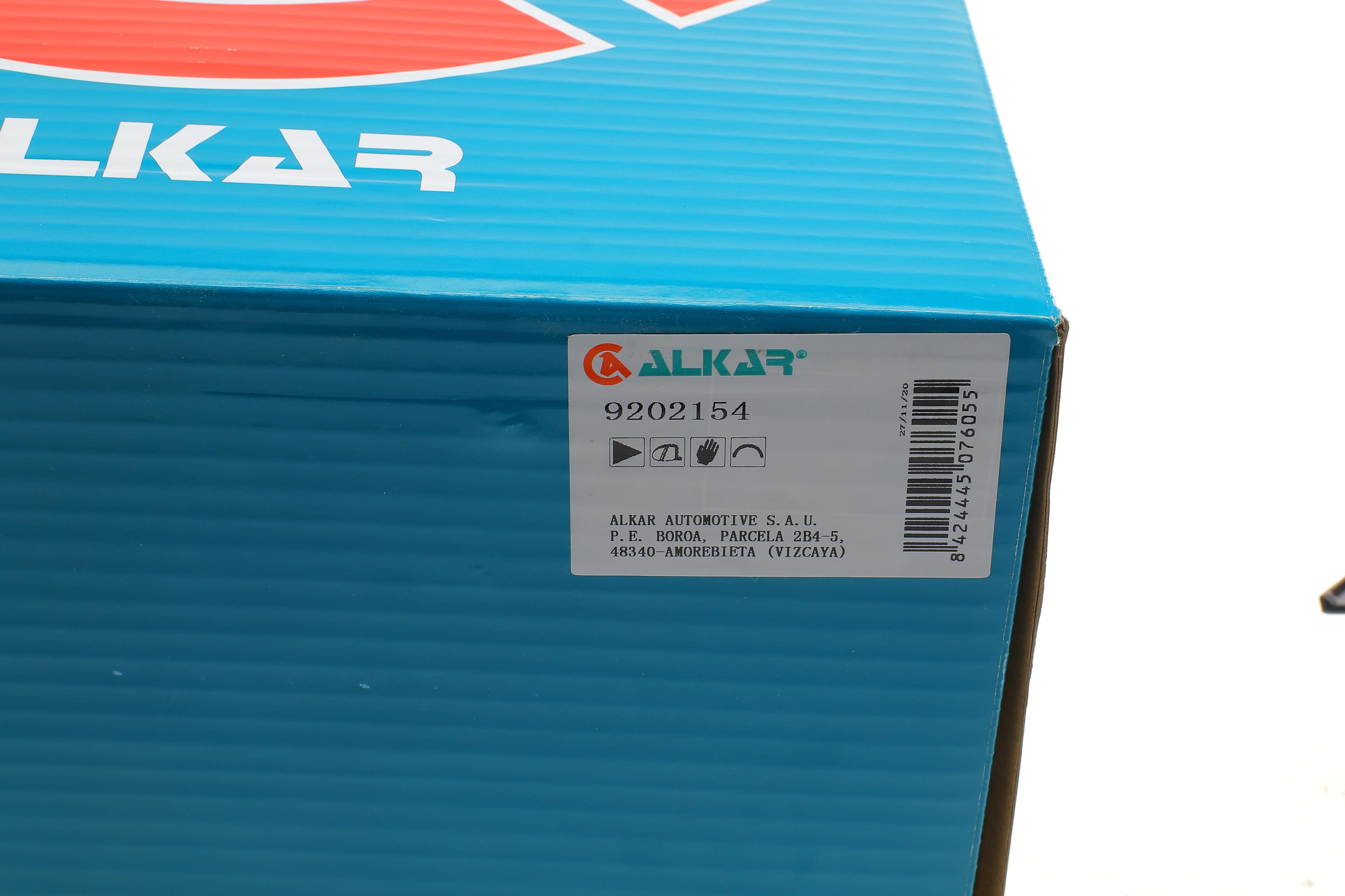 Дзеркало заднього виду VW Caddy III 04-15 (R) (механіка)