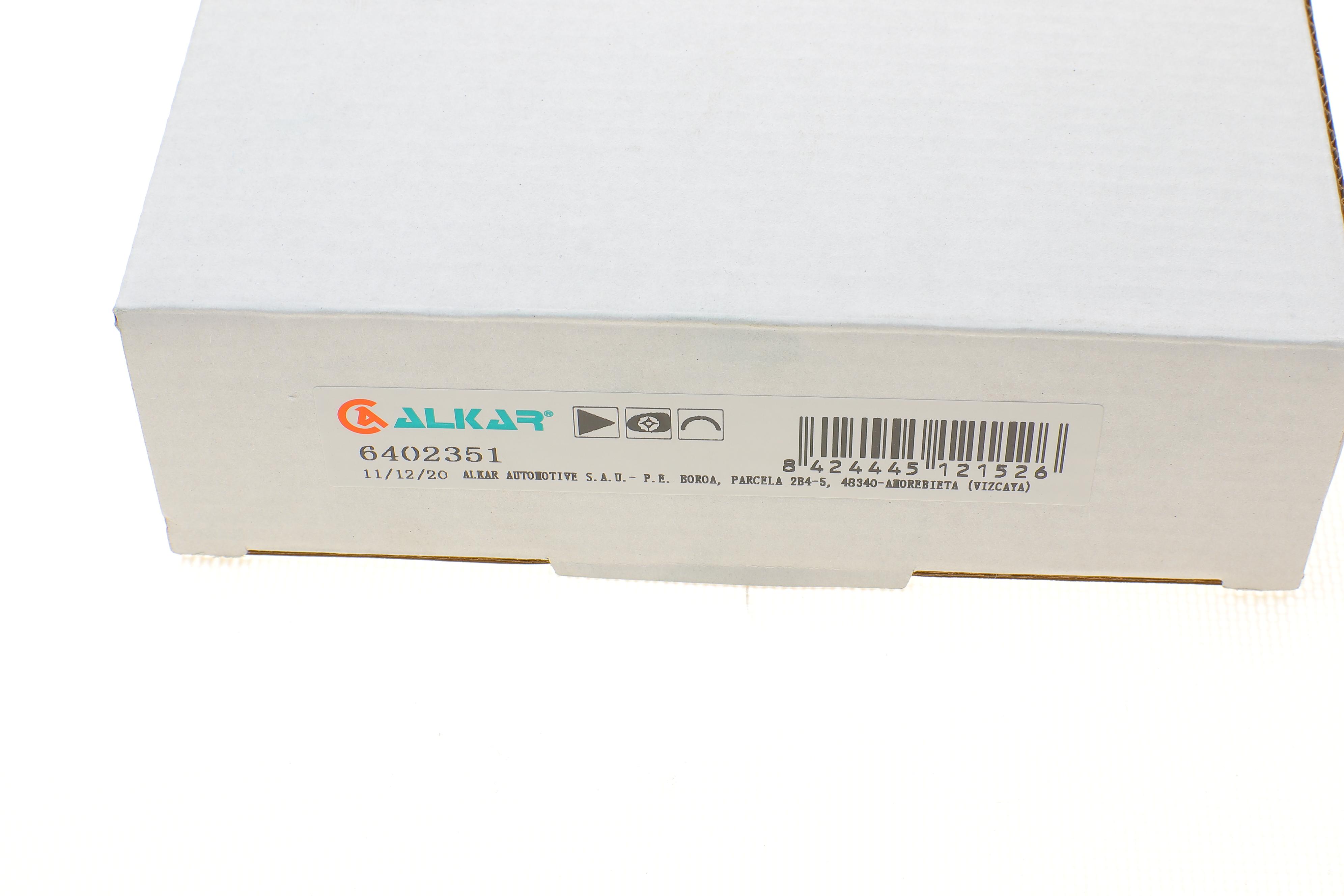 Скло дзеркала Fiat Fiorino/Citroen Nemo 08- (R)