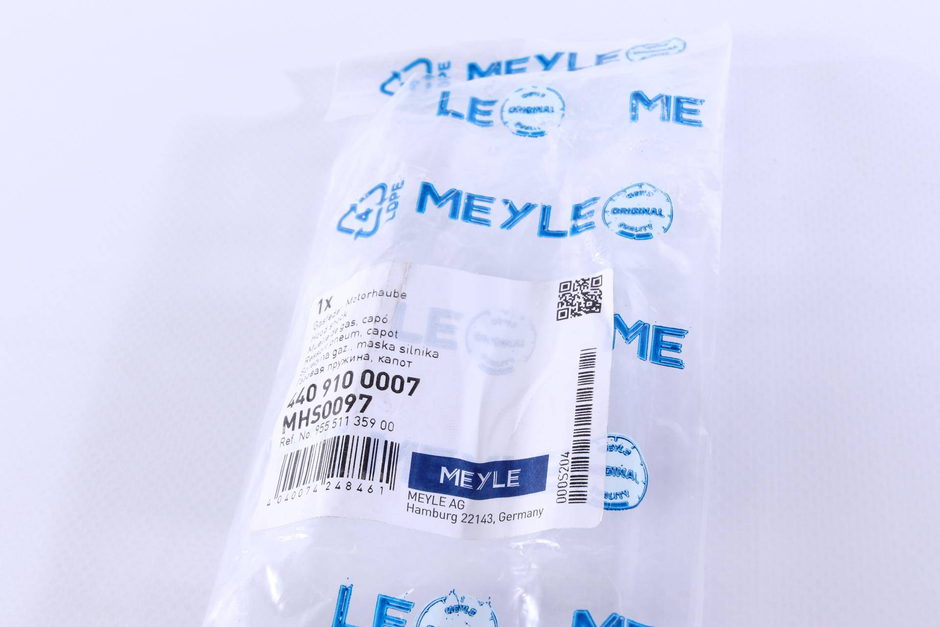 Амортизатор капоту Porsche Cayenne 02-10