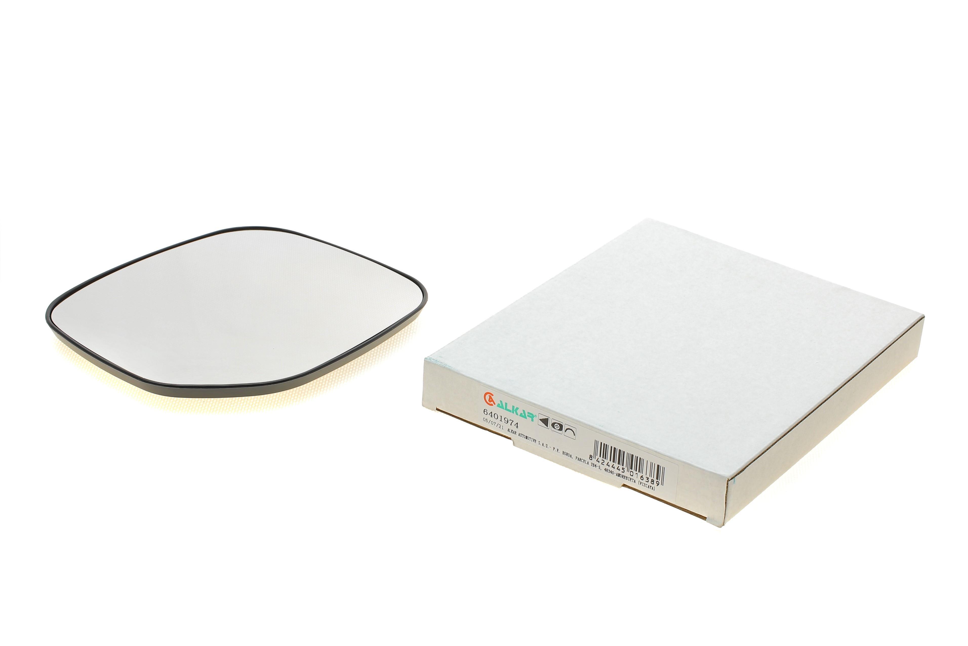 Скло дзеркала Citroen Berlingo/ Peugeot Partner 96-08 (L)