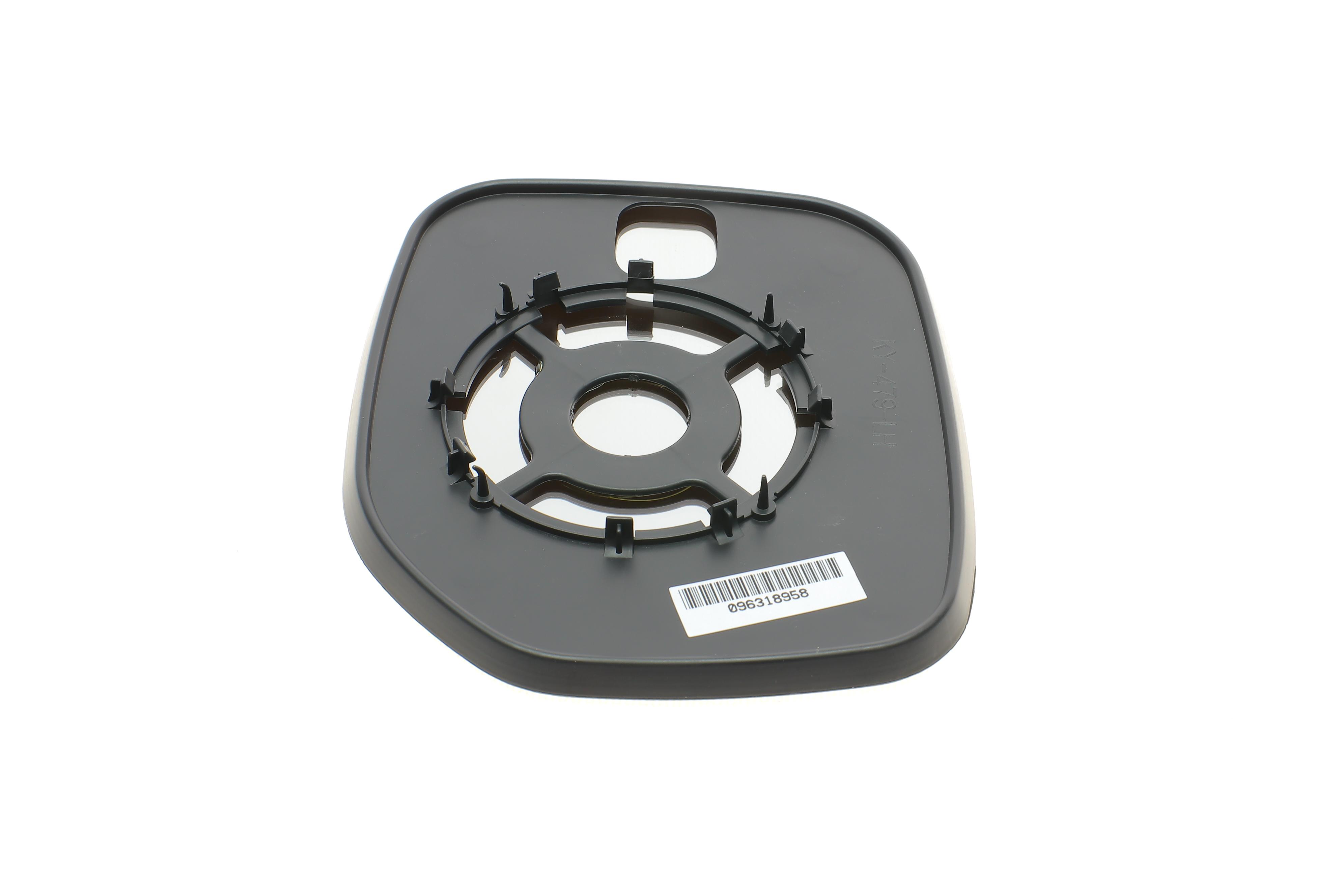 Скло дзеркала Citroen Berlingo/ Peugeot Partner 96-08 (L)