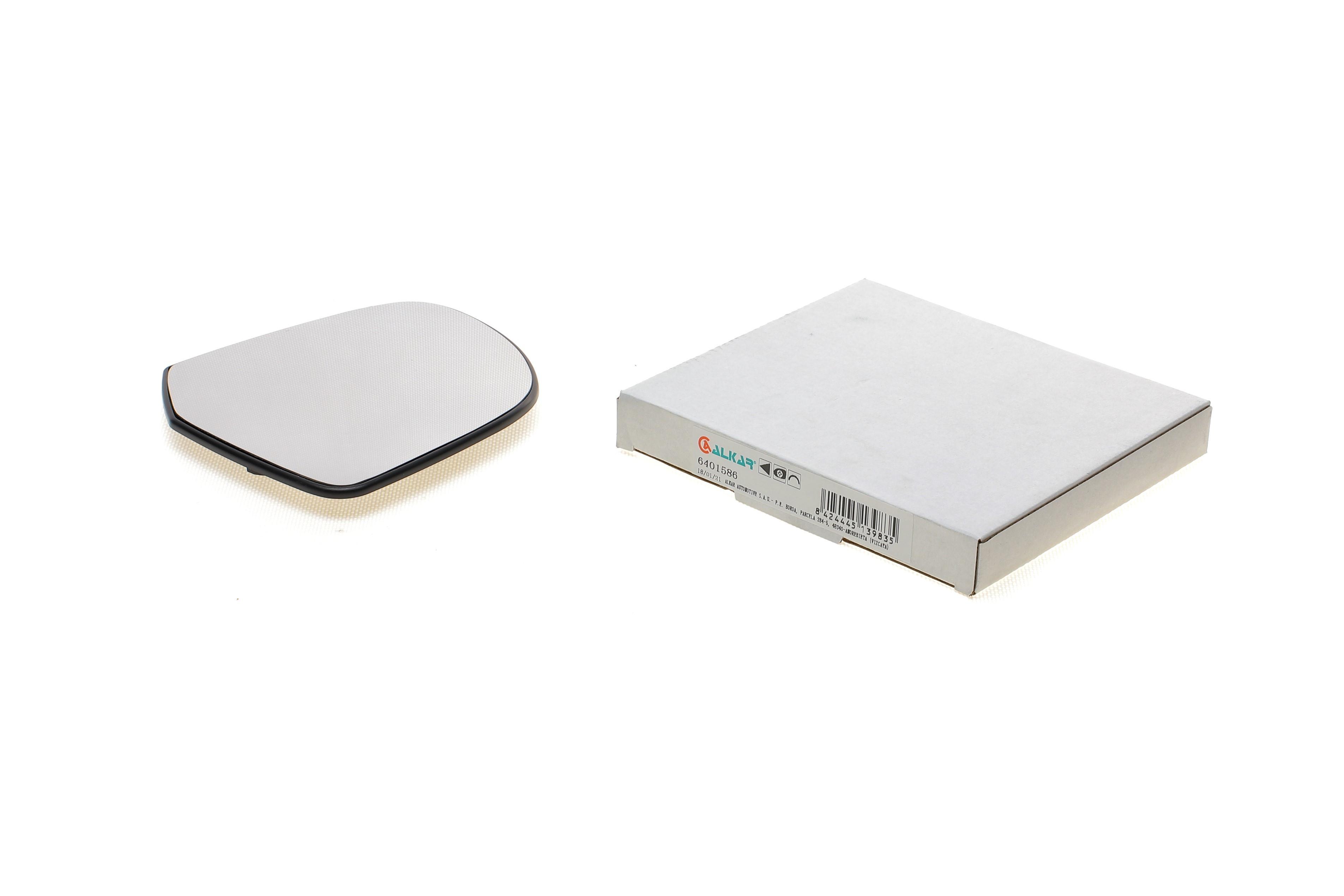 Скло дзеркала Renault Dokker 12-/ Duster 10-/Nissan Micra 10- (L)