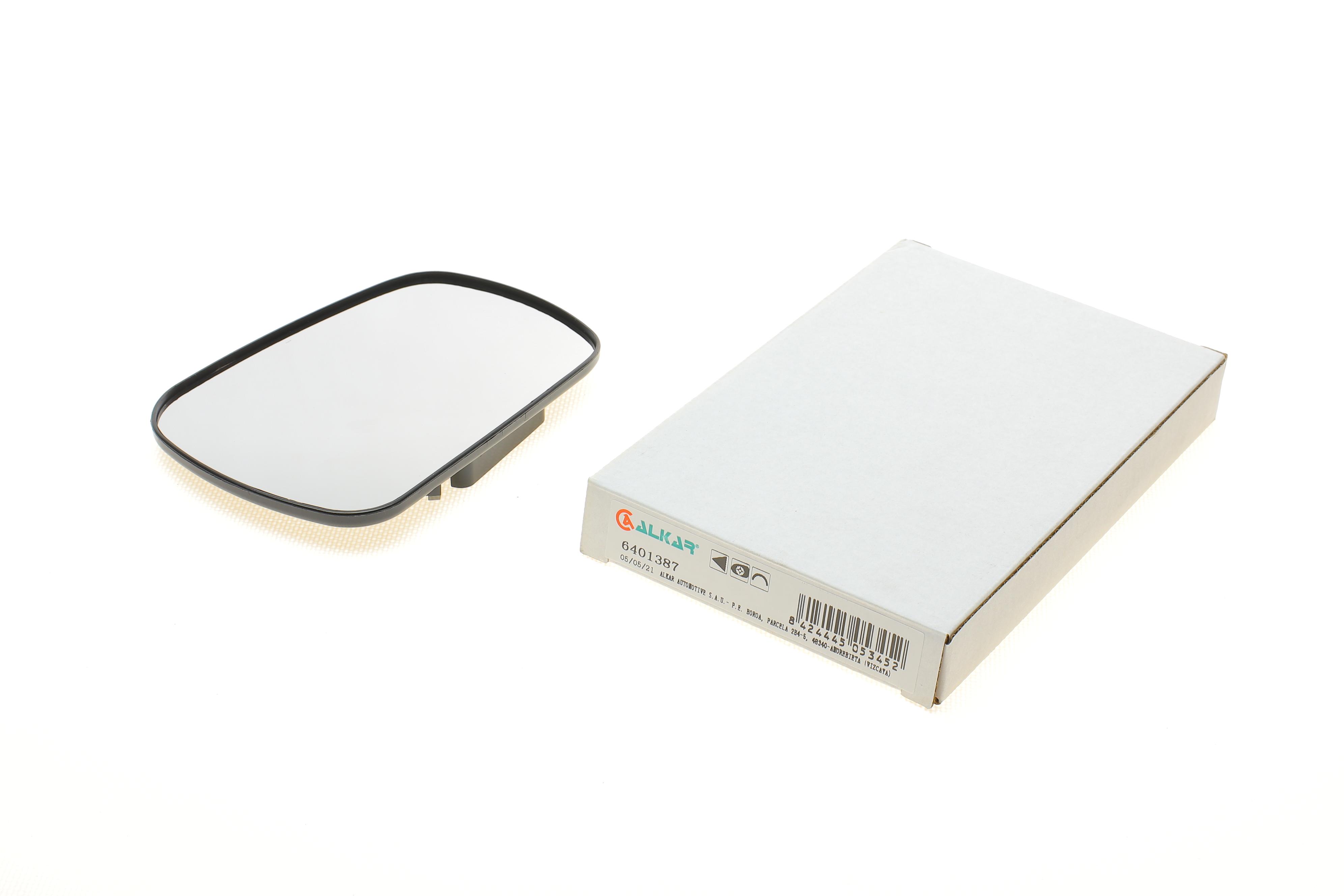 Скло дзеркала Ford fiesta 01-10 (L)