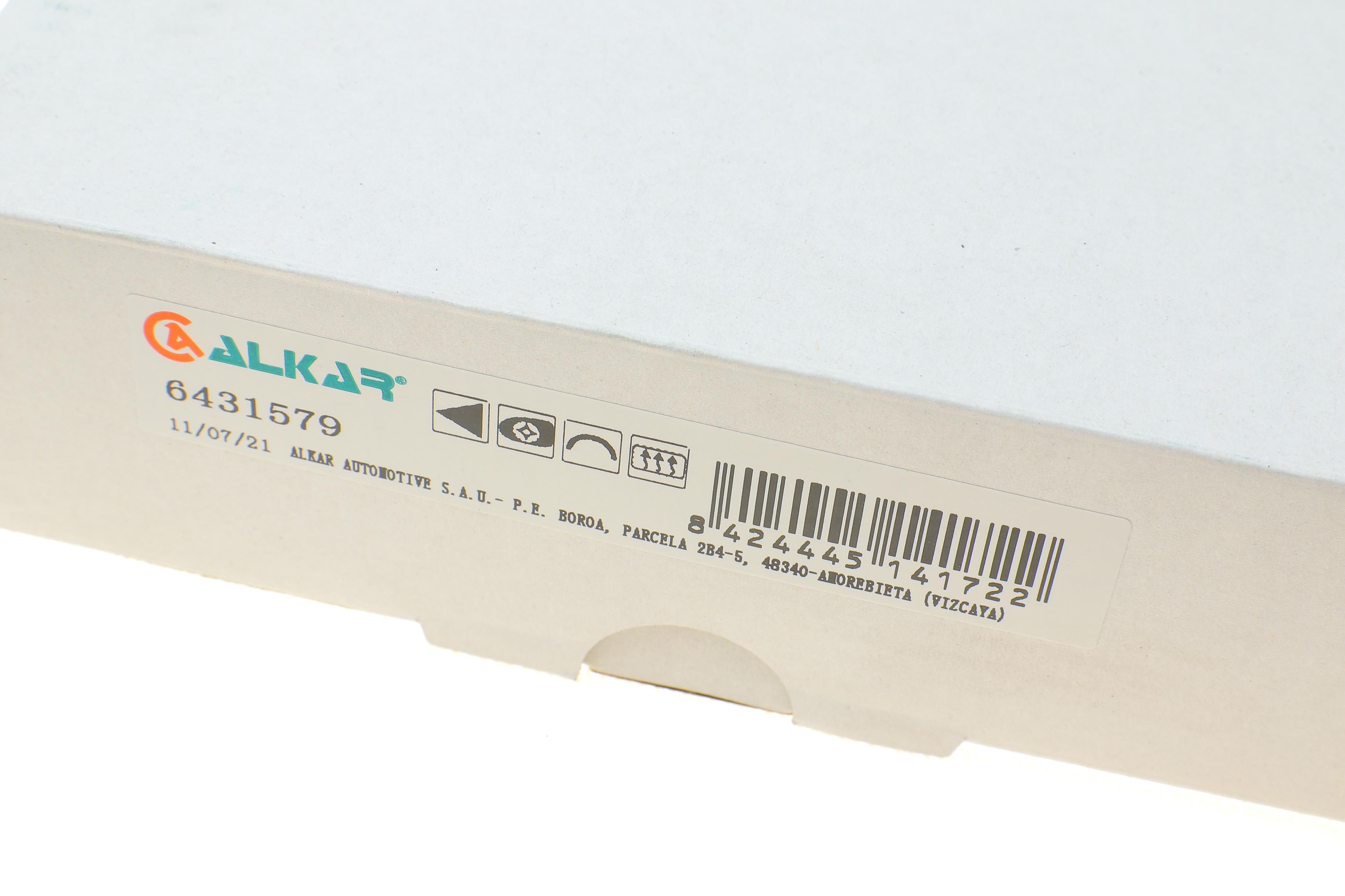 Скло дзеркала (з підігрівом) Nissan NV200 10- (L)