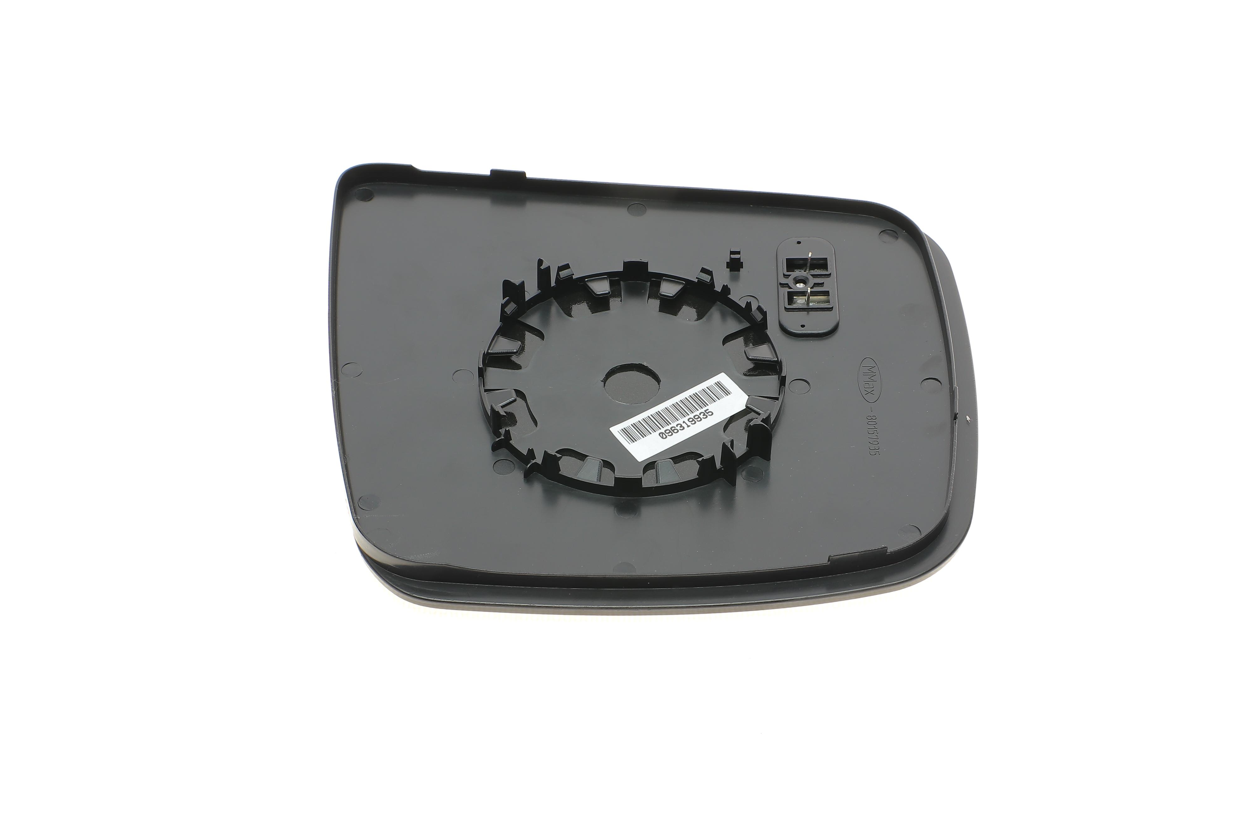 Скло дзеркала (з підігрівом) Nissan NV200 10- (L)