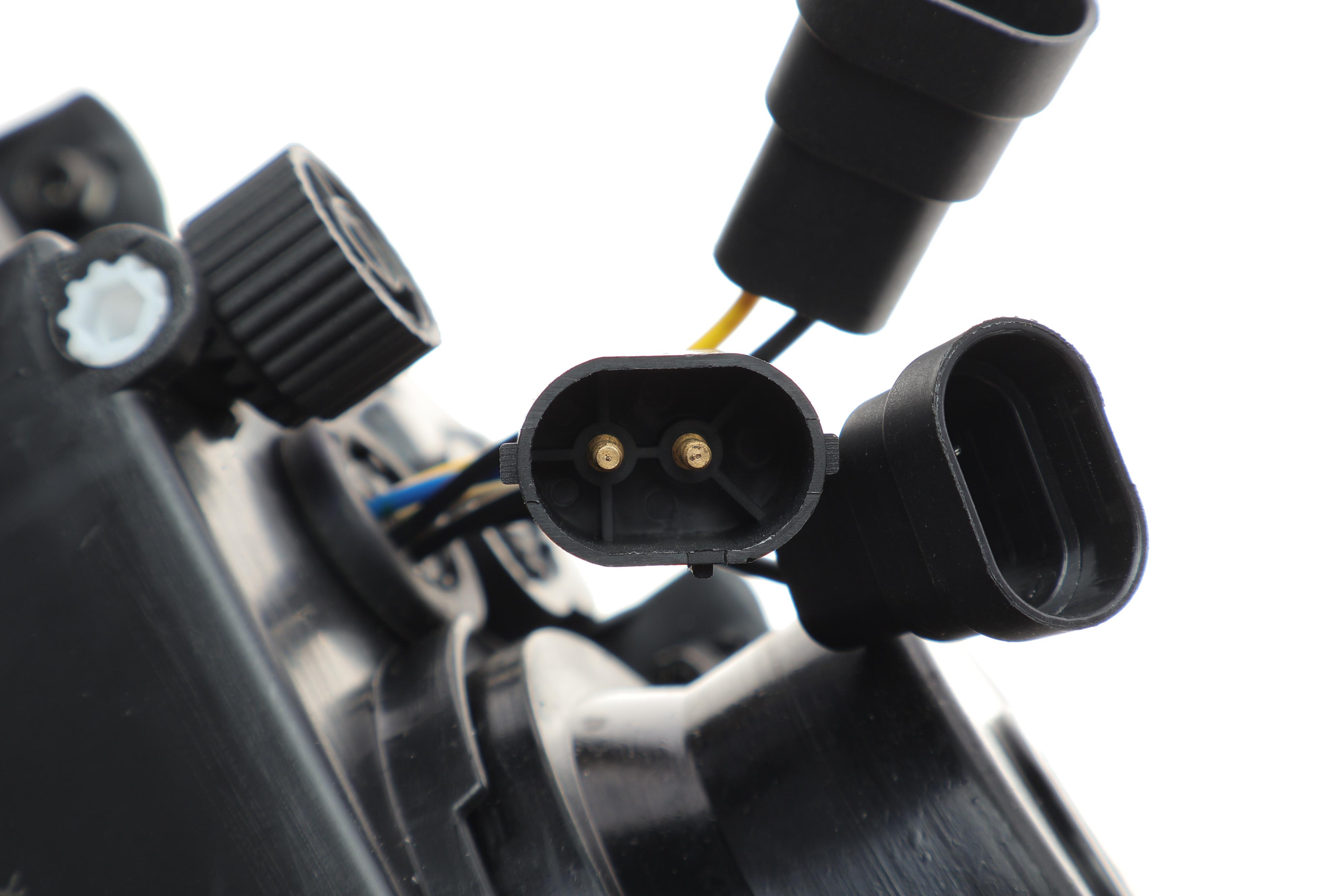 Фара (L) BMW 5 (E39) 01-03