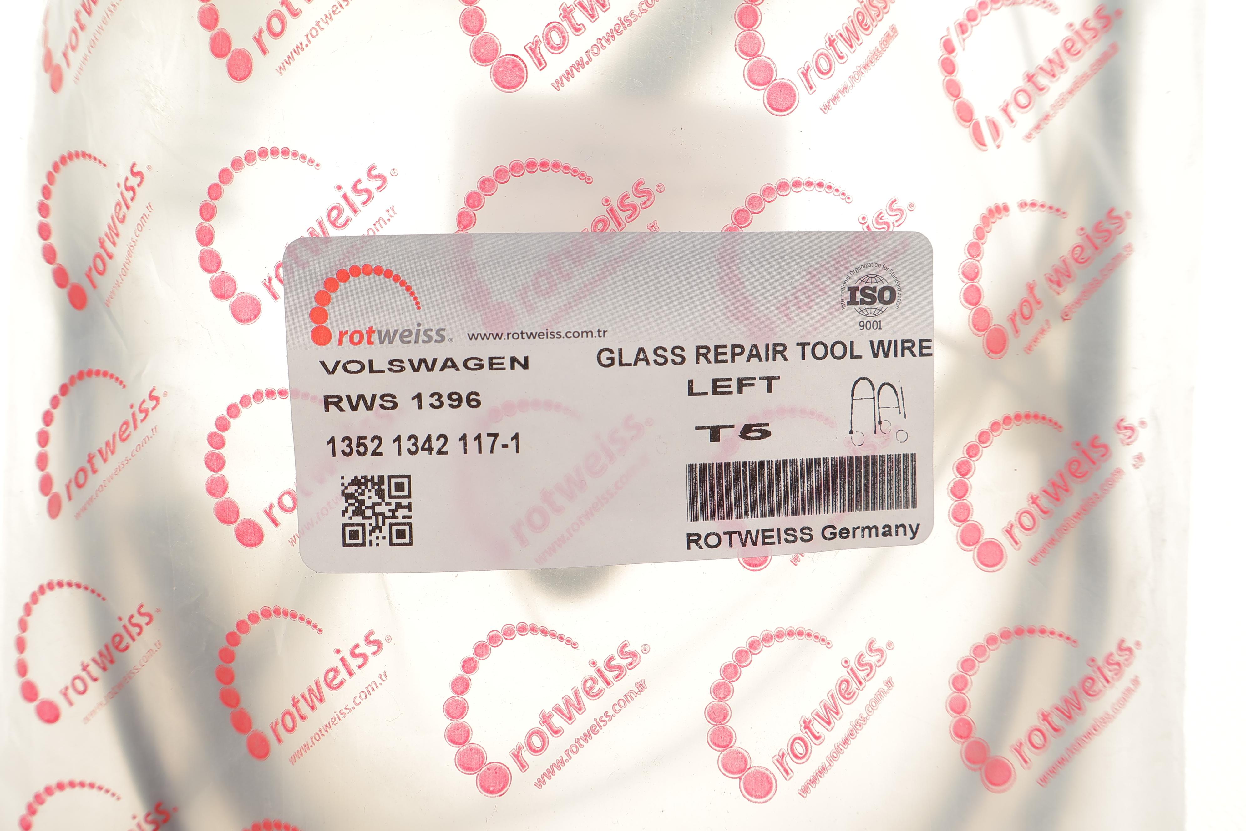 Ремкомплект склопідіймача VW T5 03- (L)