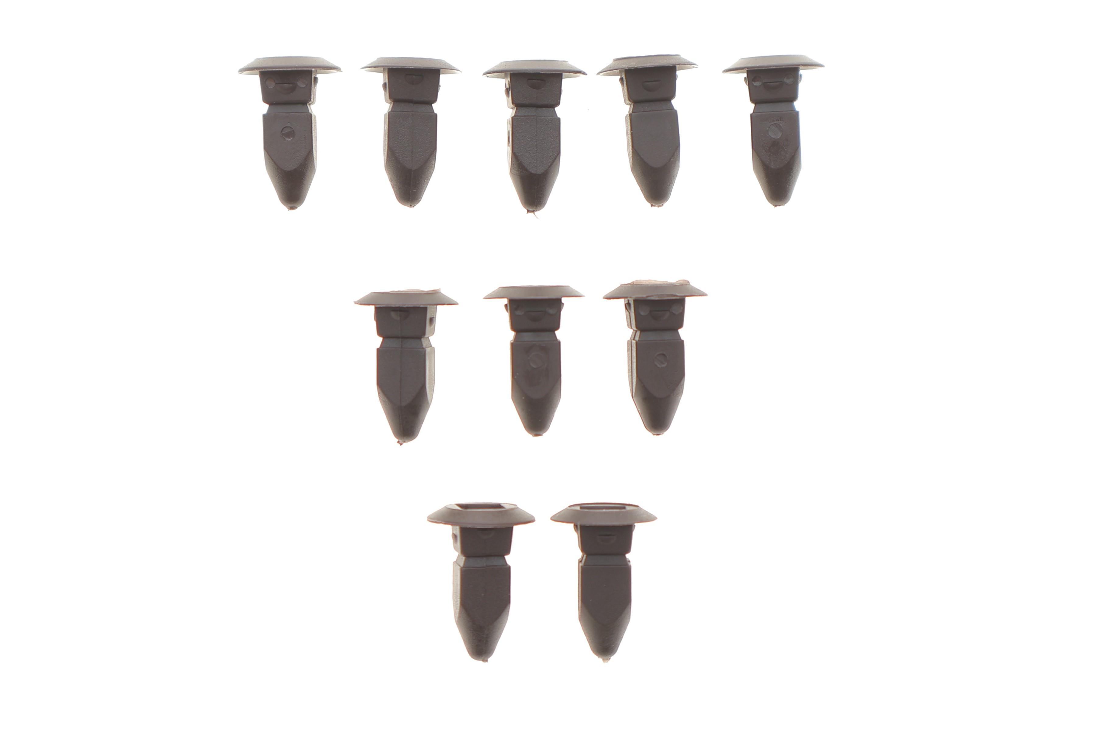 Кліпса (пістон) кріплення обшивки капоту (к-кт 10 шт) VW Passat 96-05